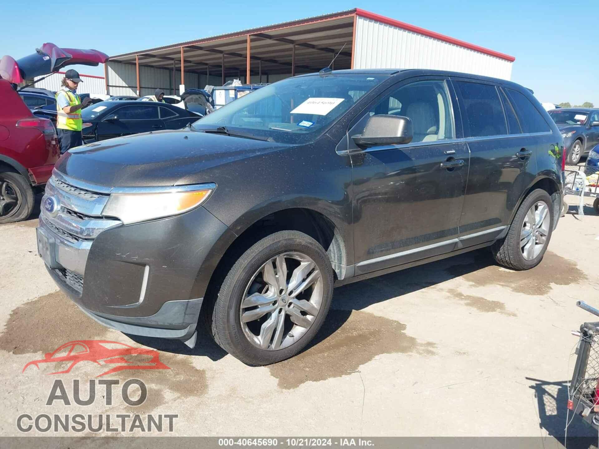 FORD EDGE 2011 - 2FMDK3KC9BBA60540