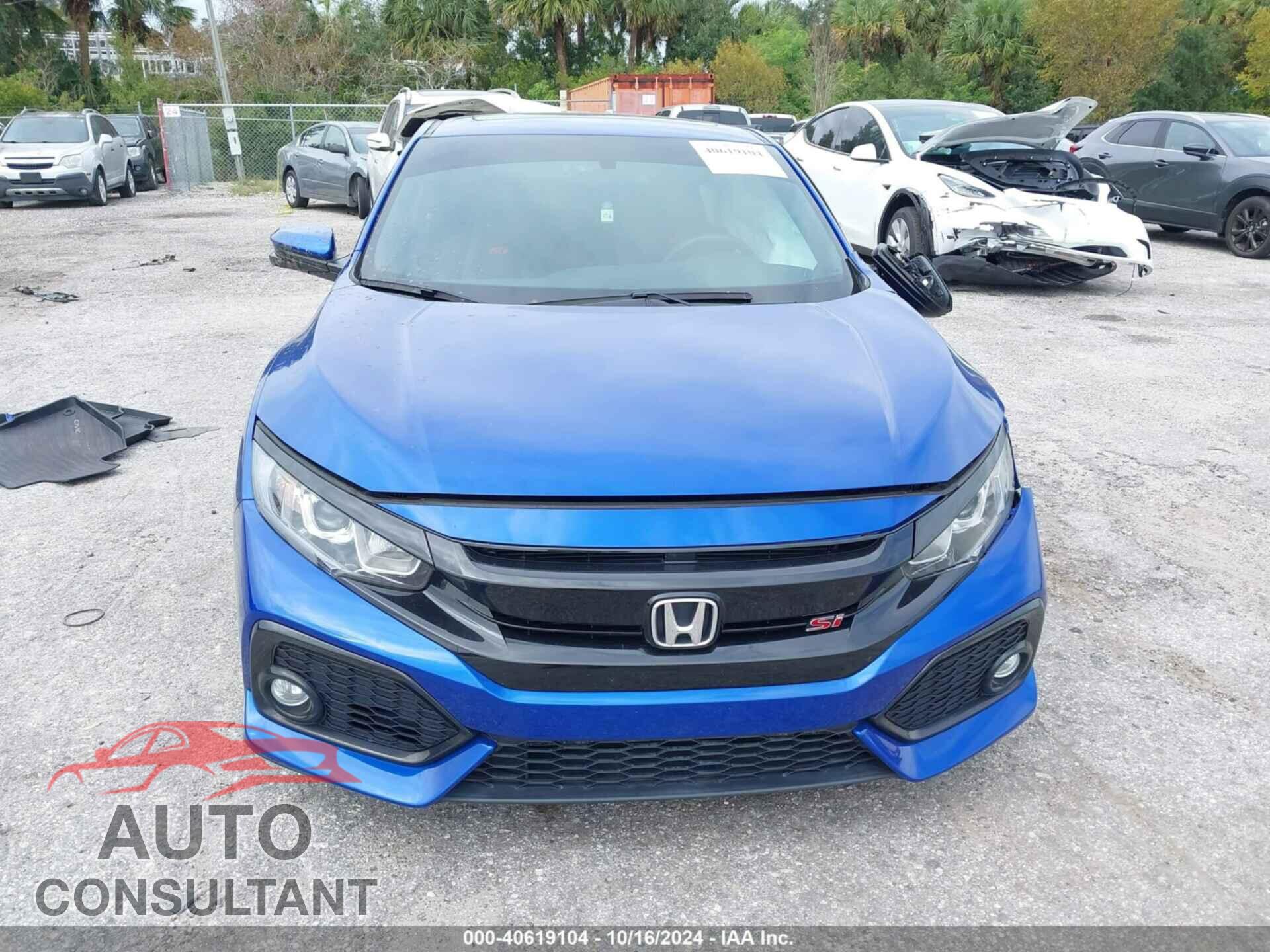 HONDA CIVIC 2018 - 2HGFC3A55JH757357