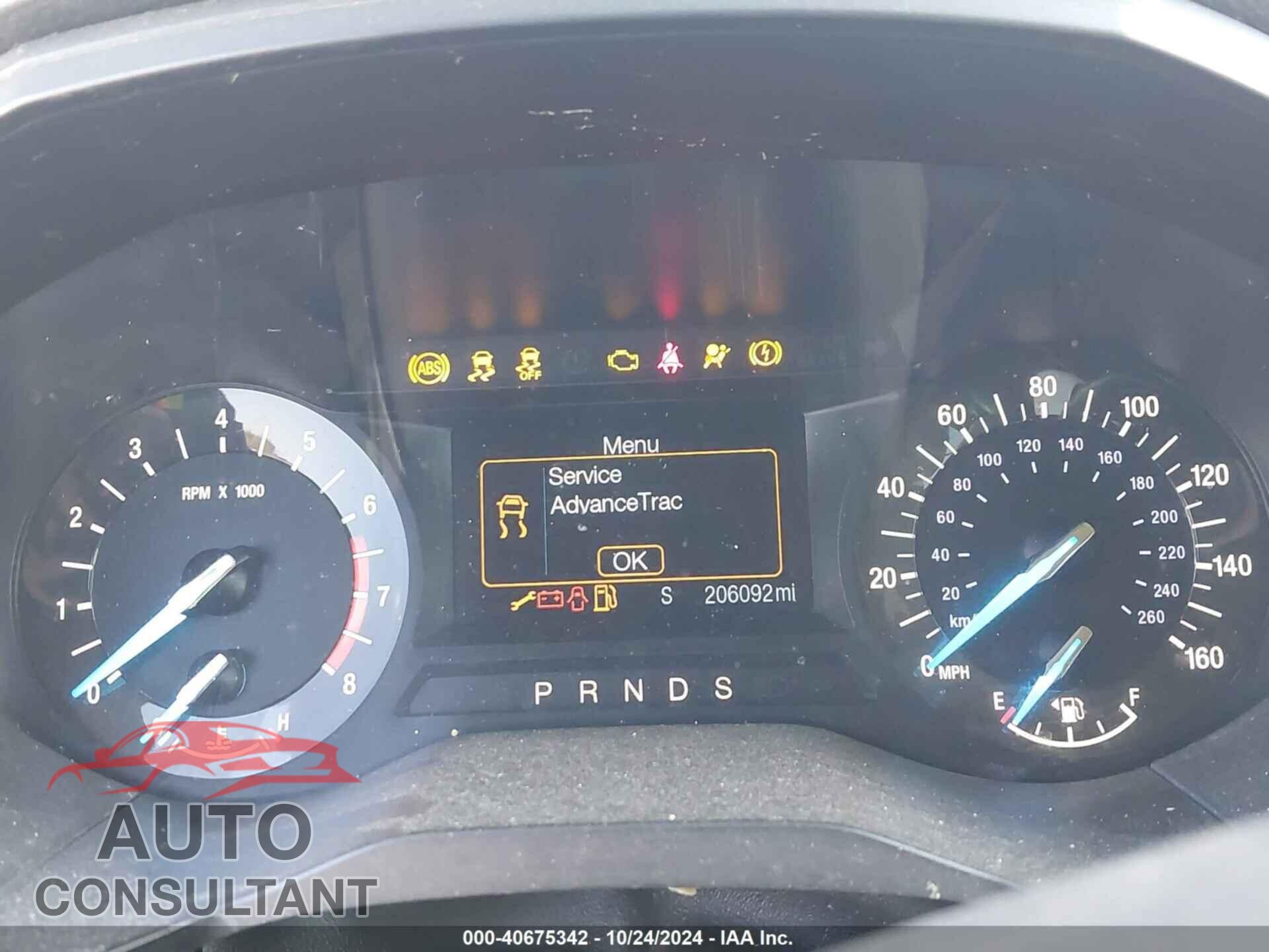 FORD EDGE 2017 - 2FMPK4G91HBC53452