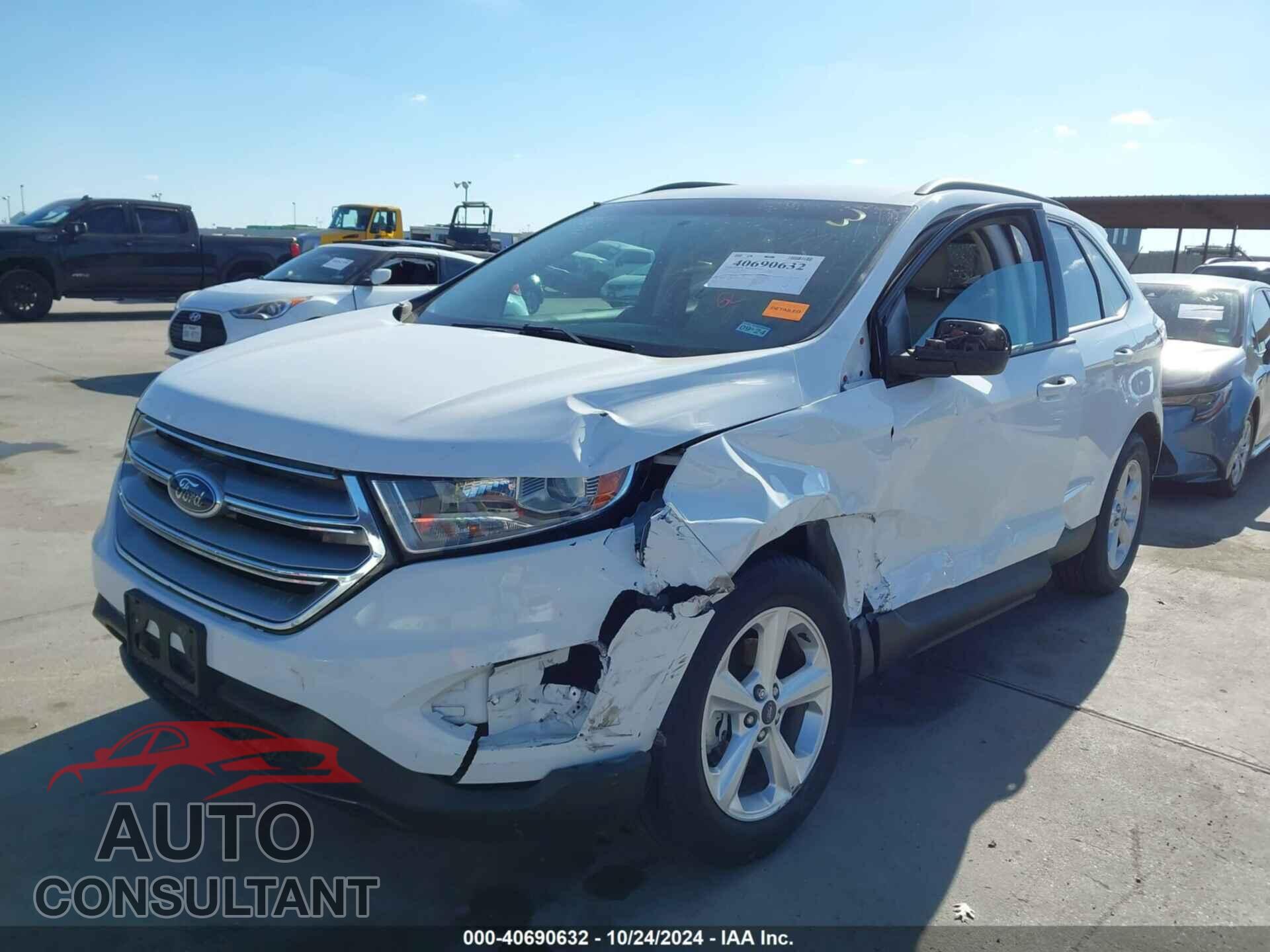 FORD EDGE 2018 - 2FMPK3G99JBC37225