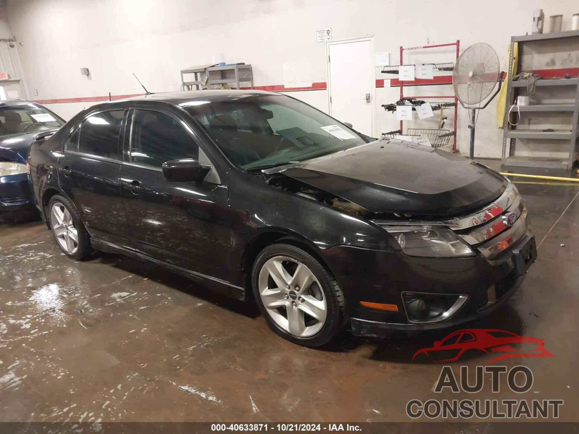 FORD FUSION 2012 - 3FAHP0KC3CR316802