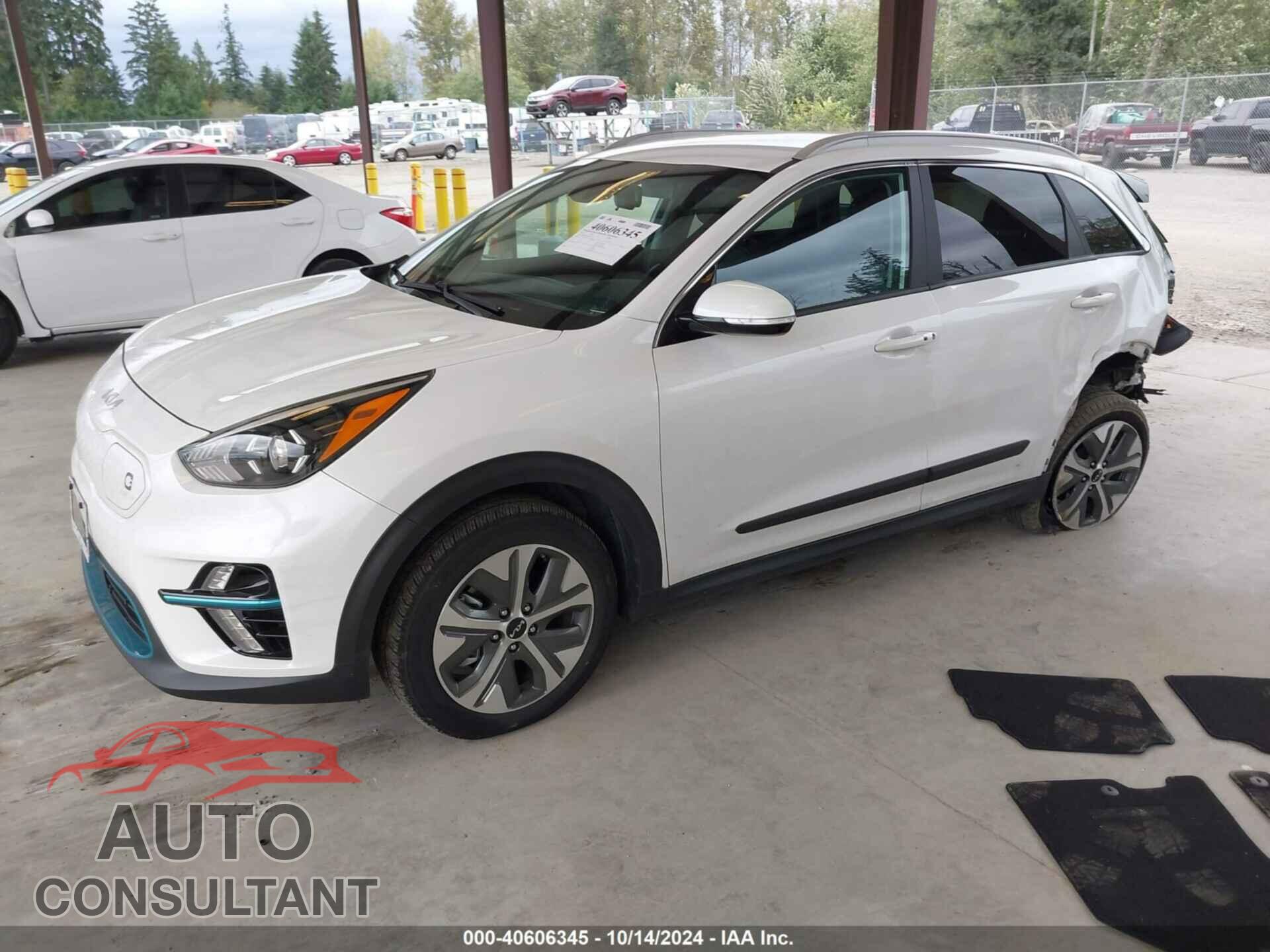 KIA NIRO EV 2022 - KNDCC3LG0N5158959