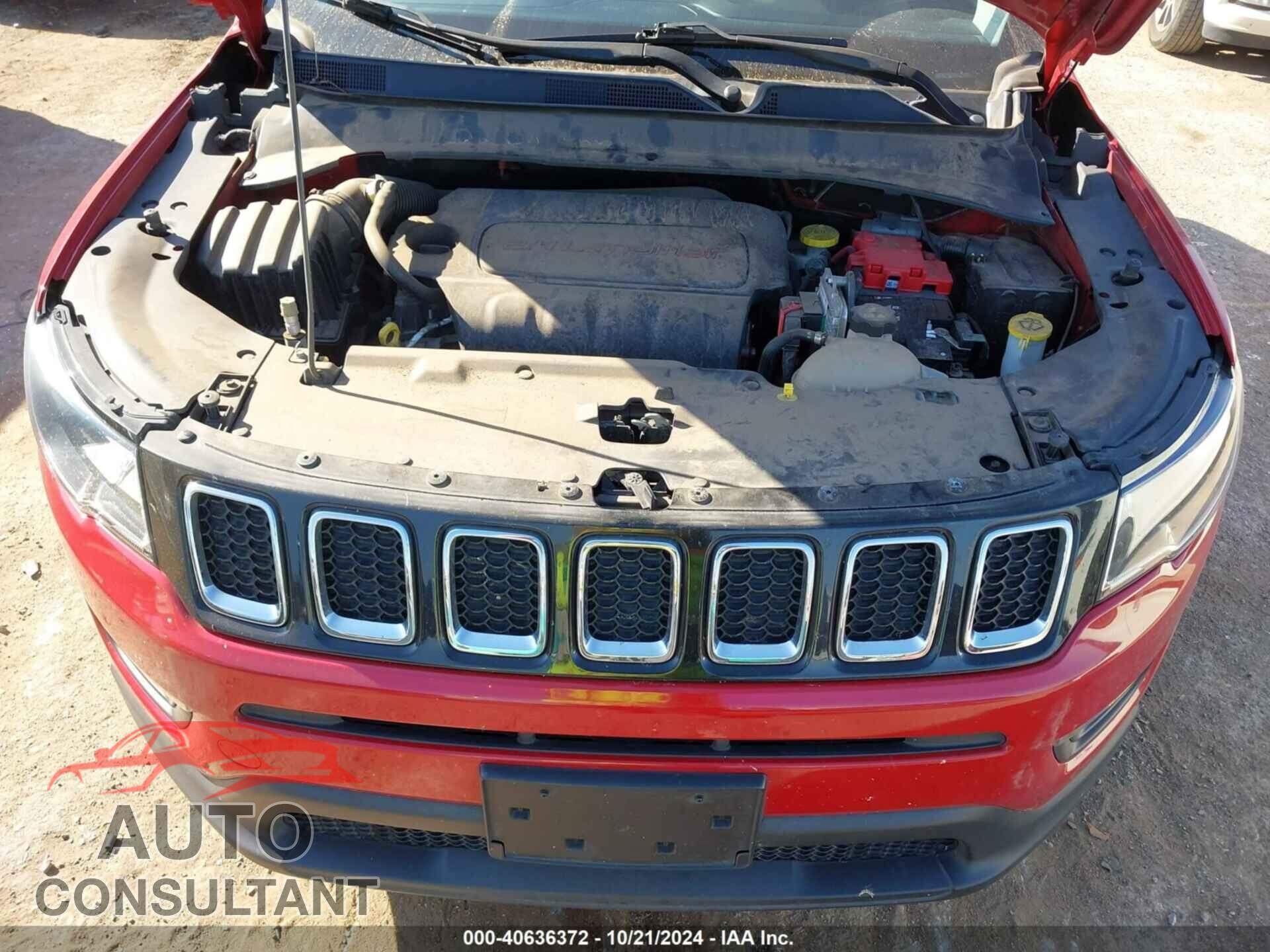 JEEP COMPASS 2020 - 3C4NJDBB4LT100621