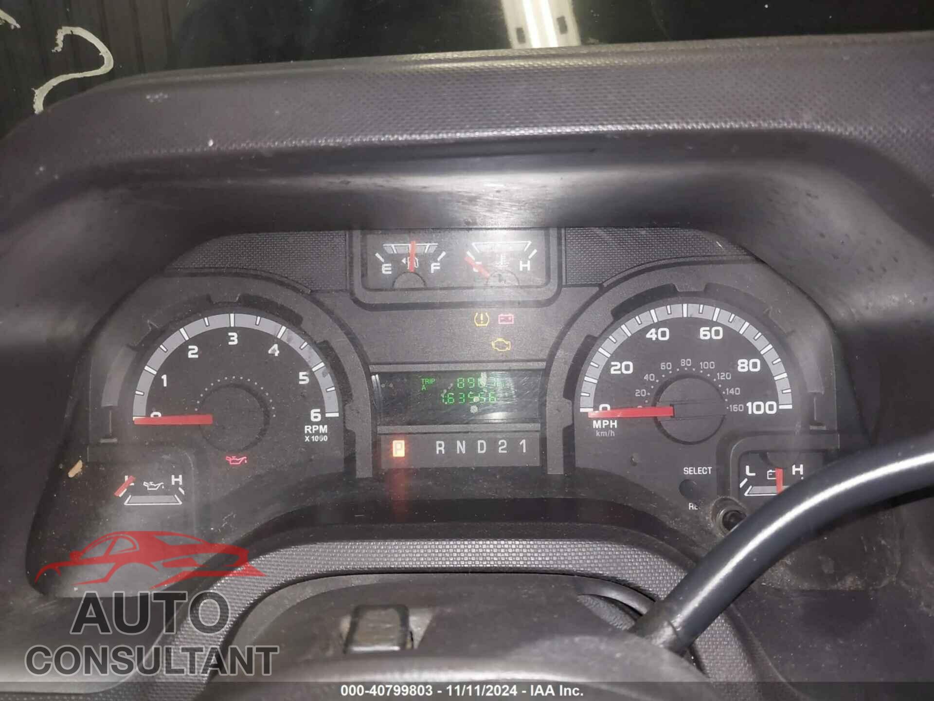 FORD E-350 SUPER DUTY 2012 - 1FBSS3BL4CDA58142