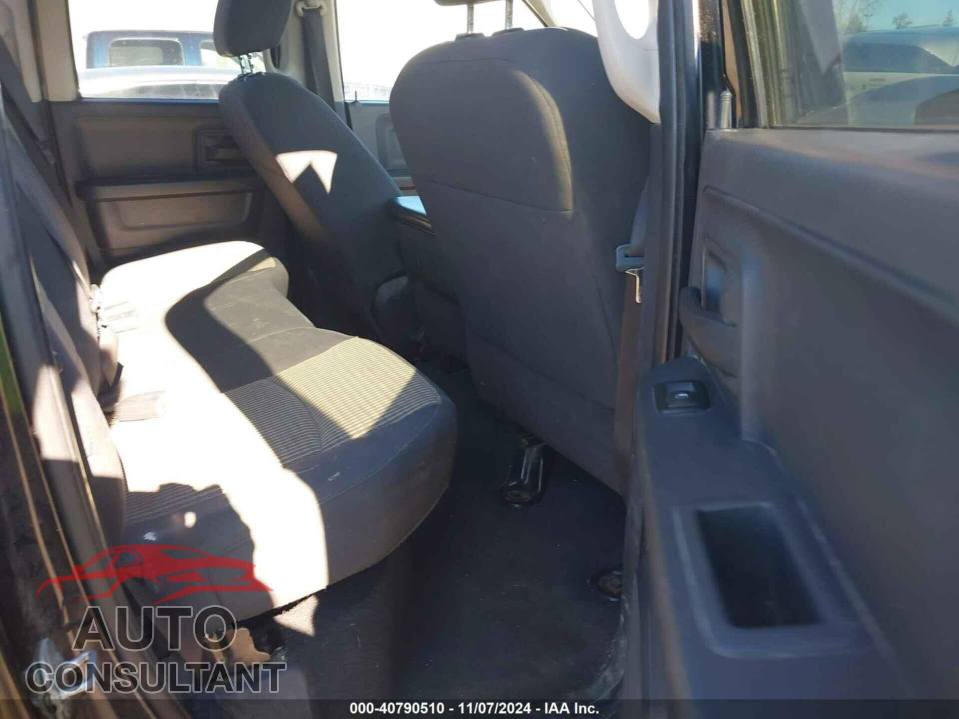 DODGE RAM 1500 2010 - 1D7RV1GT7AS191930