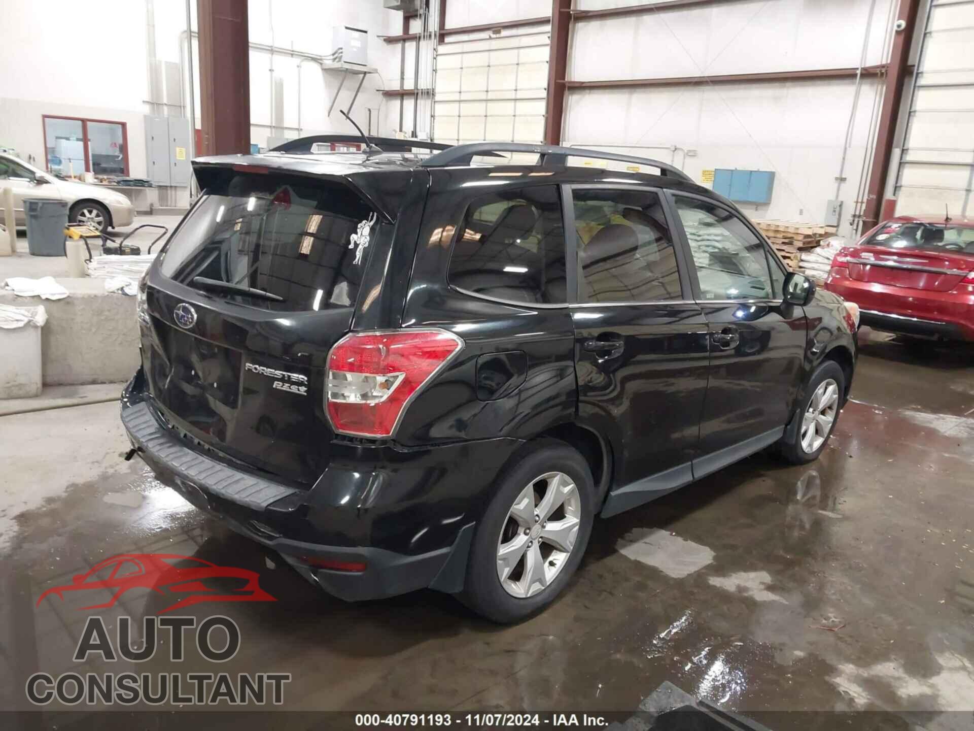 SUBARU FORESTER 2014 - JF2SJAHC8EH429844