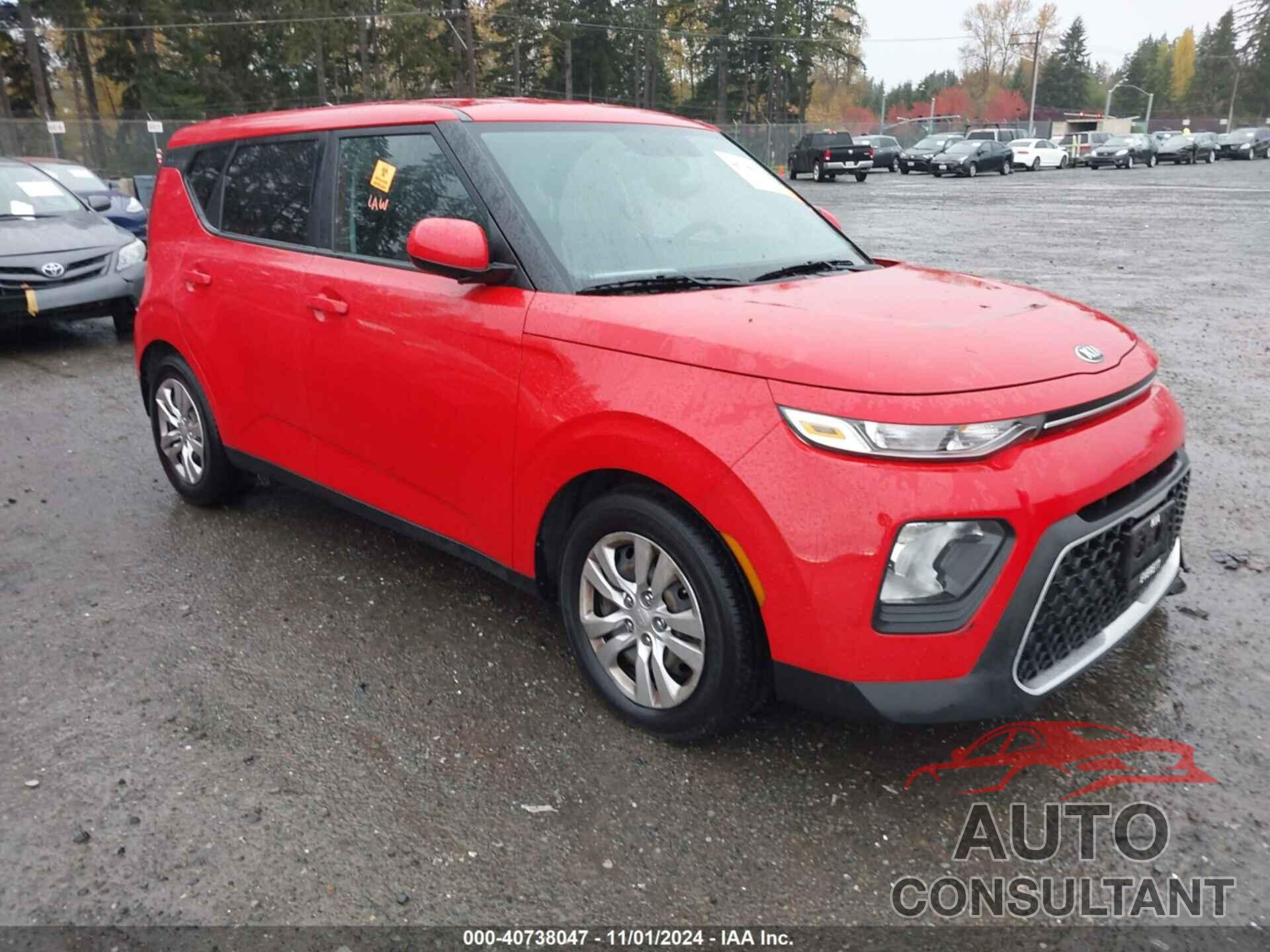 KIA SOUL 2021 - KNDJ23AUXM7760340