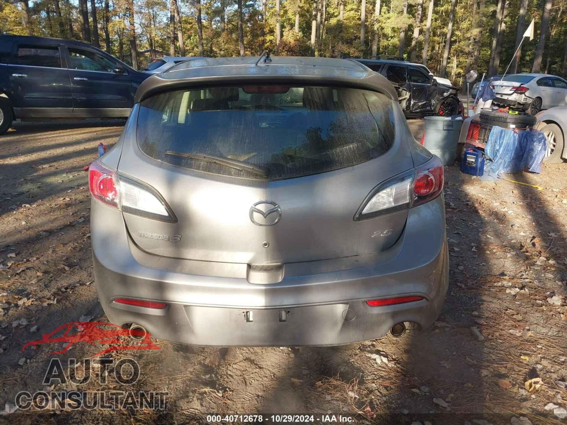 MAZDA MAZDA3 2011 - JM1BL1K58B1465749