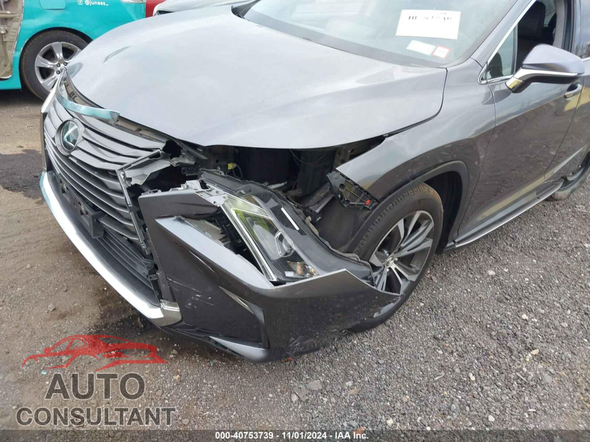 LEXUS RX 350 2017 - 2T2BZMCA0HC101918