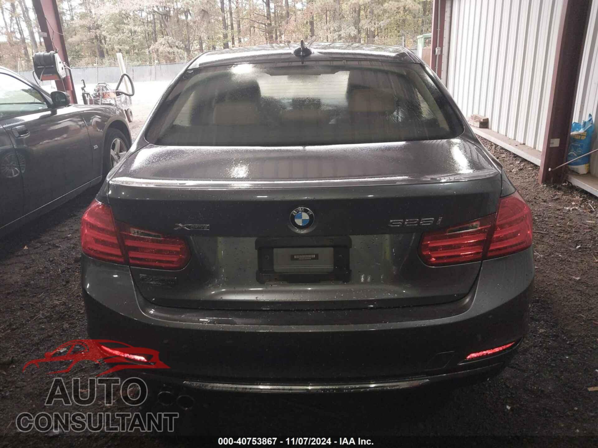 BMW 328I 2014 - WBA3B5C50EF958732