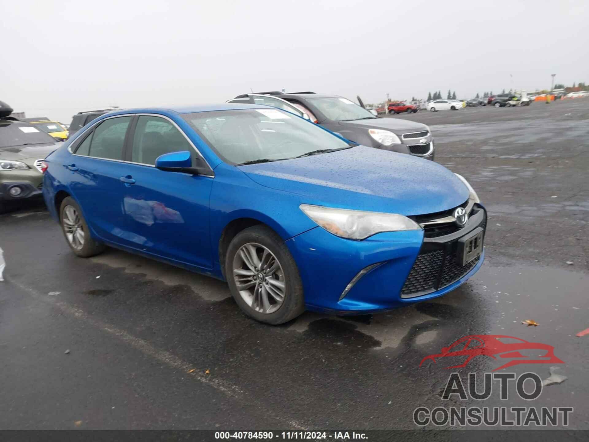 TOYOTA CAMRY 2017 - 4T1BF1FK4HU750880