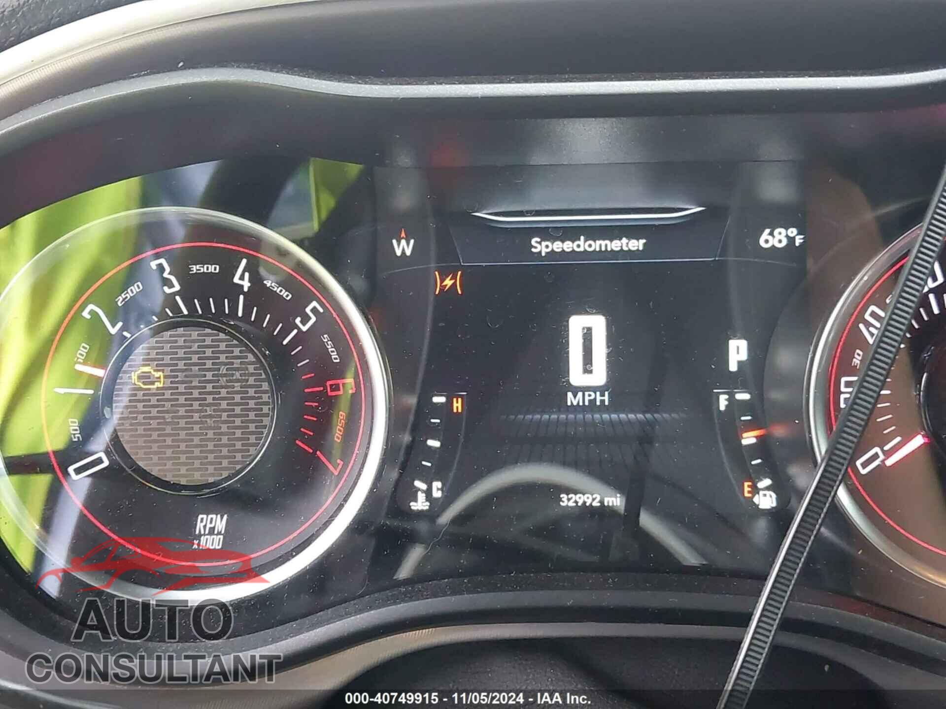 DODGE CHALLENGER 2022 - 2C3CDZBT2NH124890