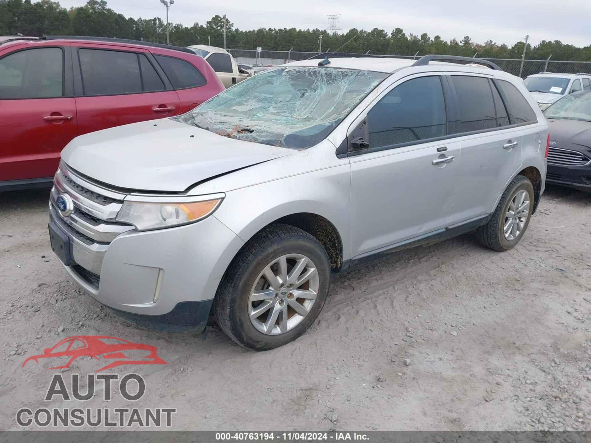 FORD EDGE 2011 - 2FMDK3JC4BBB00069