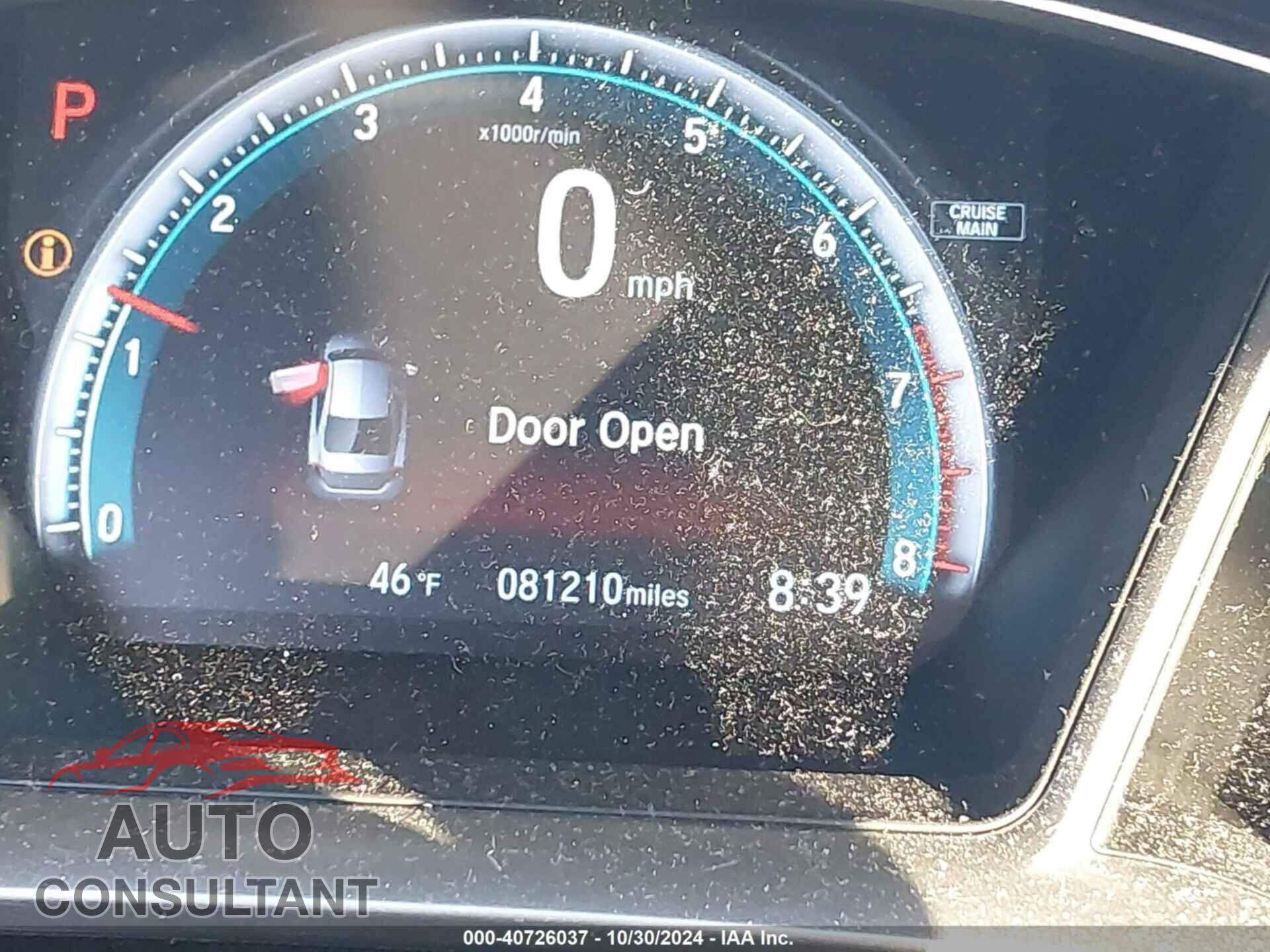 HONDA CIVIC 2017 - 19XFC2F73HE036253