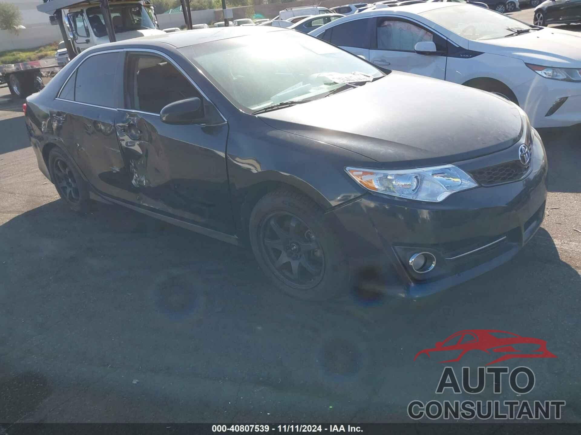 TOYOTA CAMRY 2014 - 4T1BF1FK7EU311331