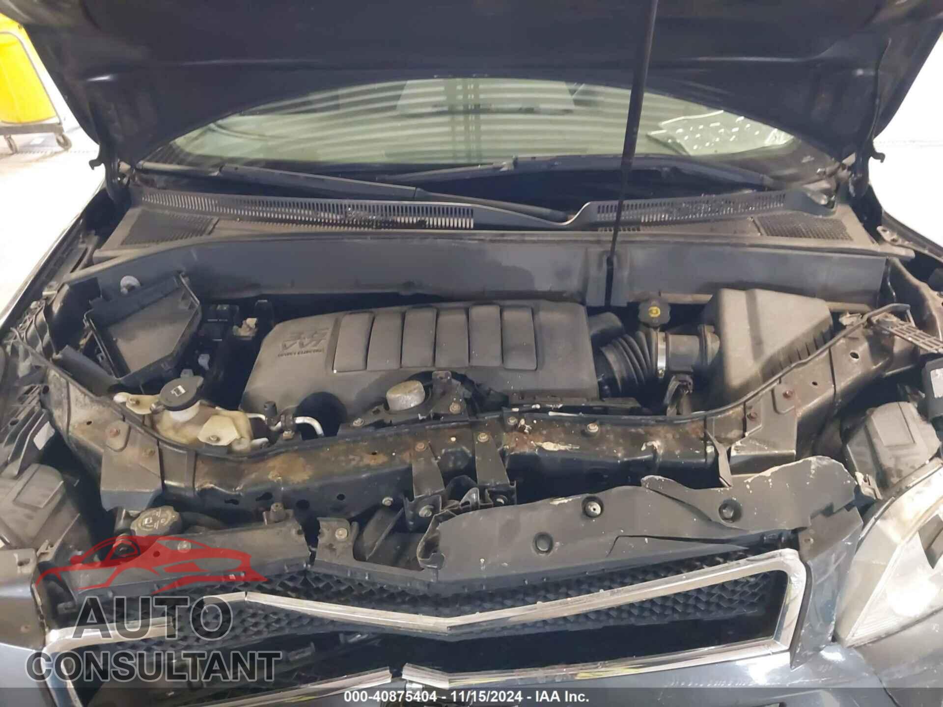 CHEVROLET TRAVERSE 2010 - 1GNLVFED9AS121264