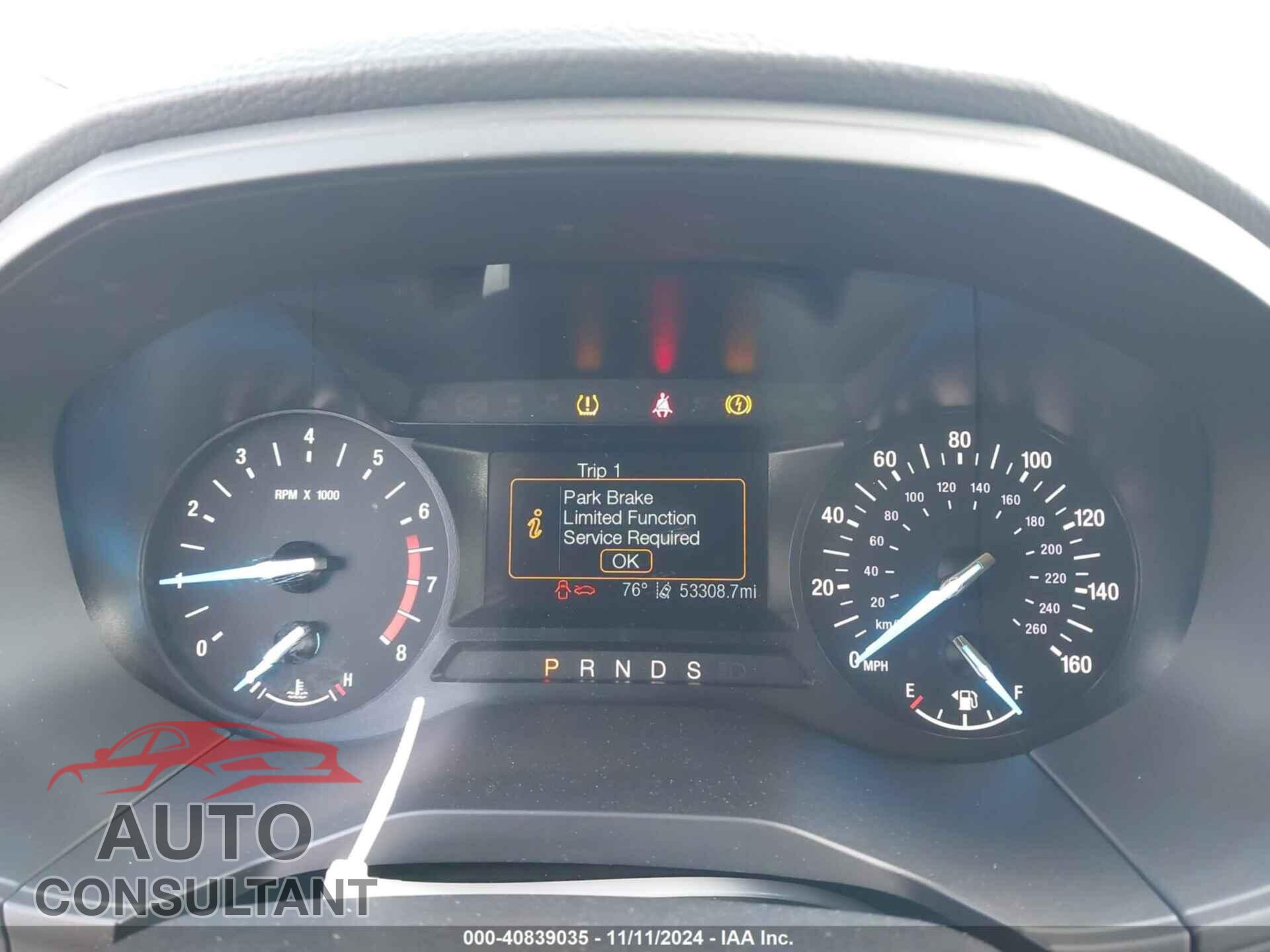 FORD EDGE 2020 - 2FMPK3G94LBB17187