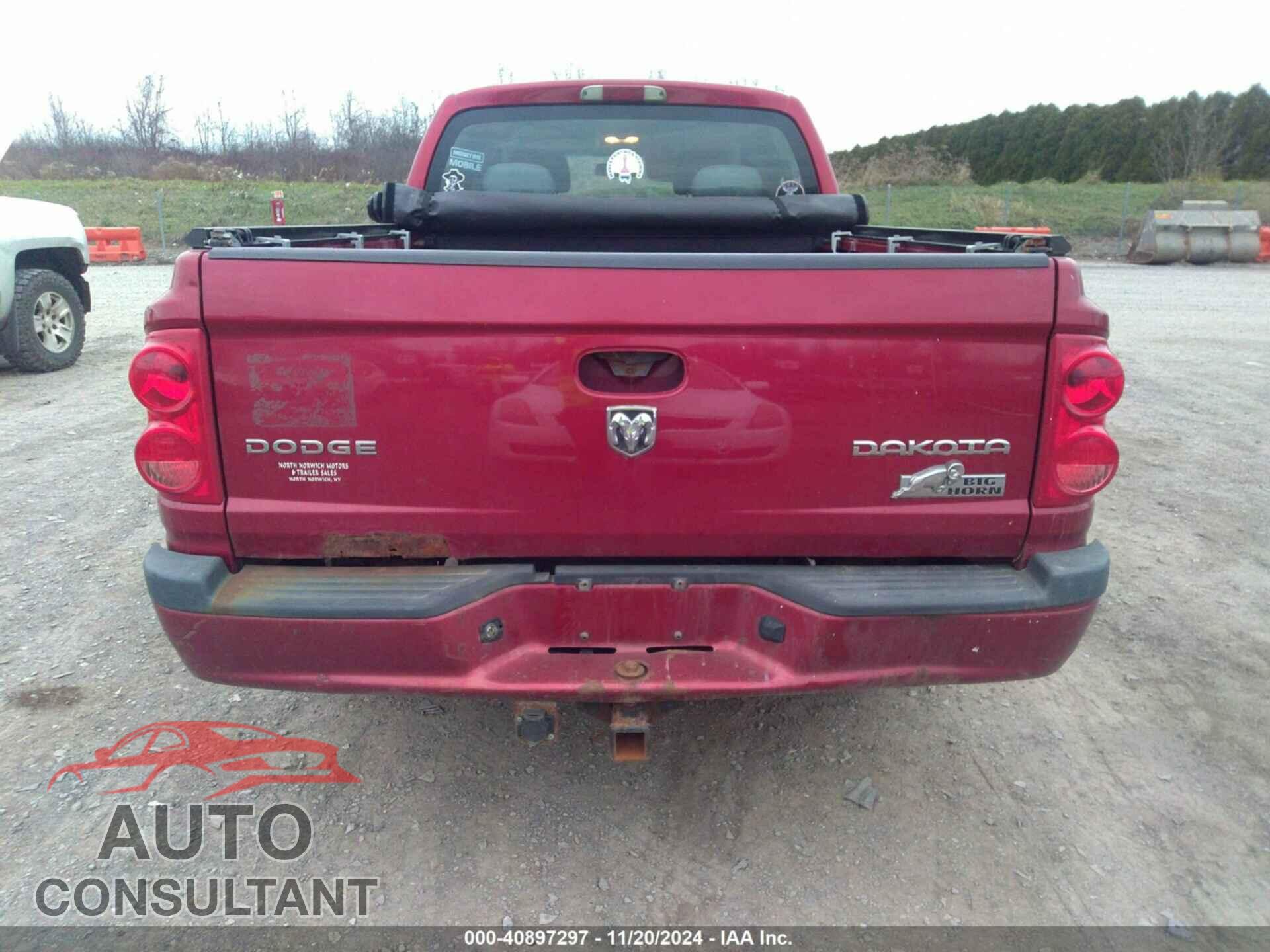 DODGE DAKOTA 2010 - 1D7CW3GK2AS230459