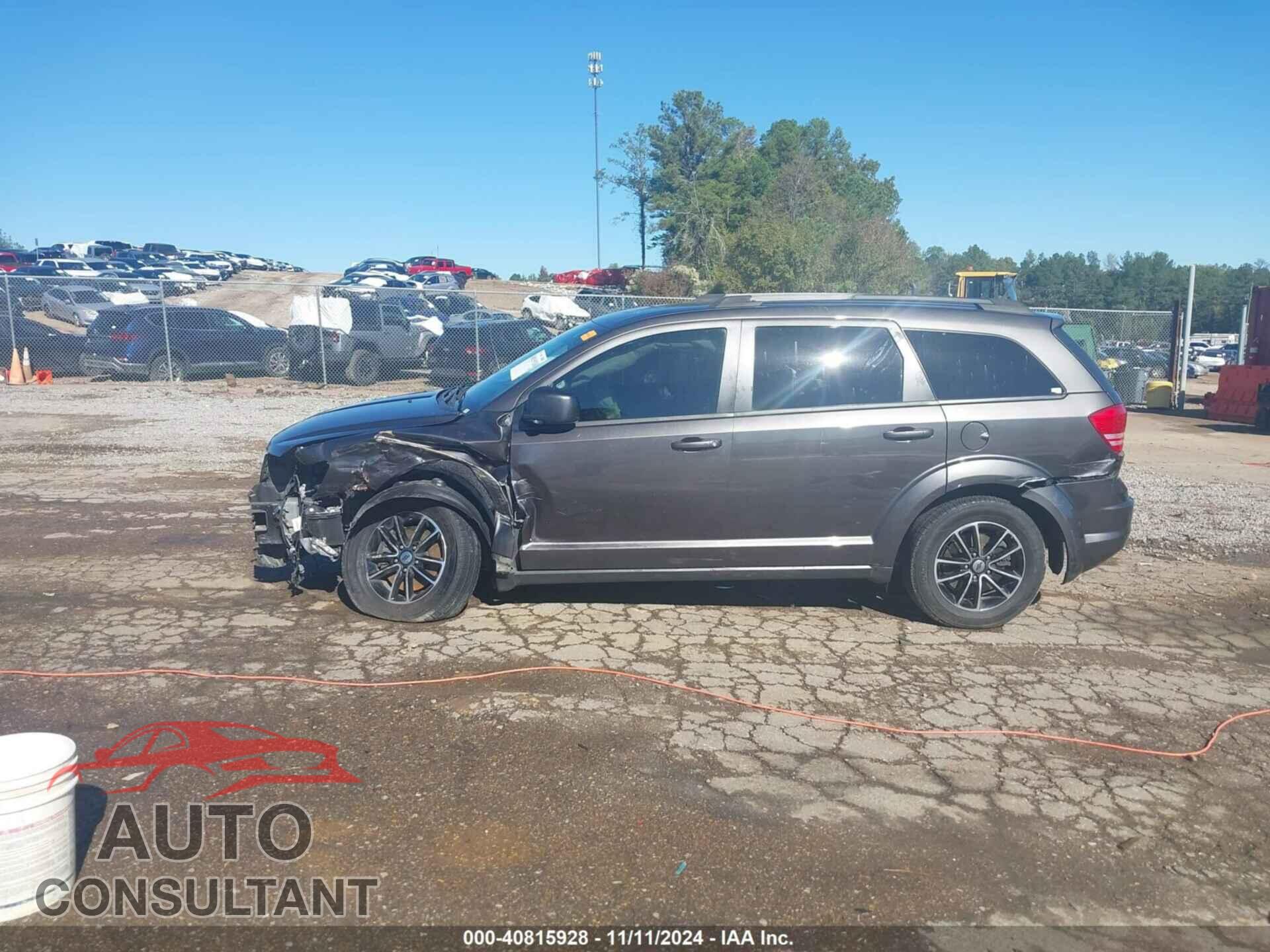 DODGE JOURNEY 2018 - 3C4PDCAB1JT439717