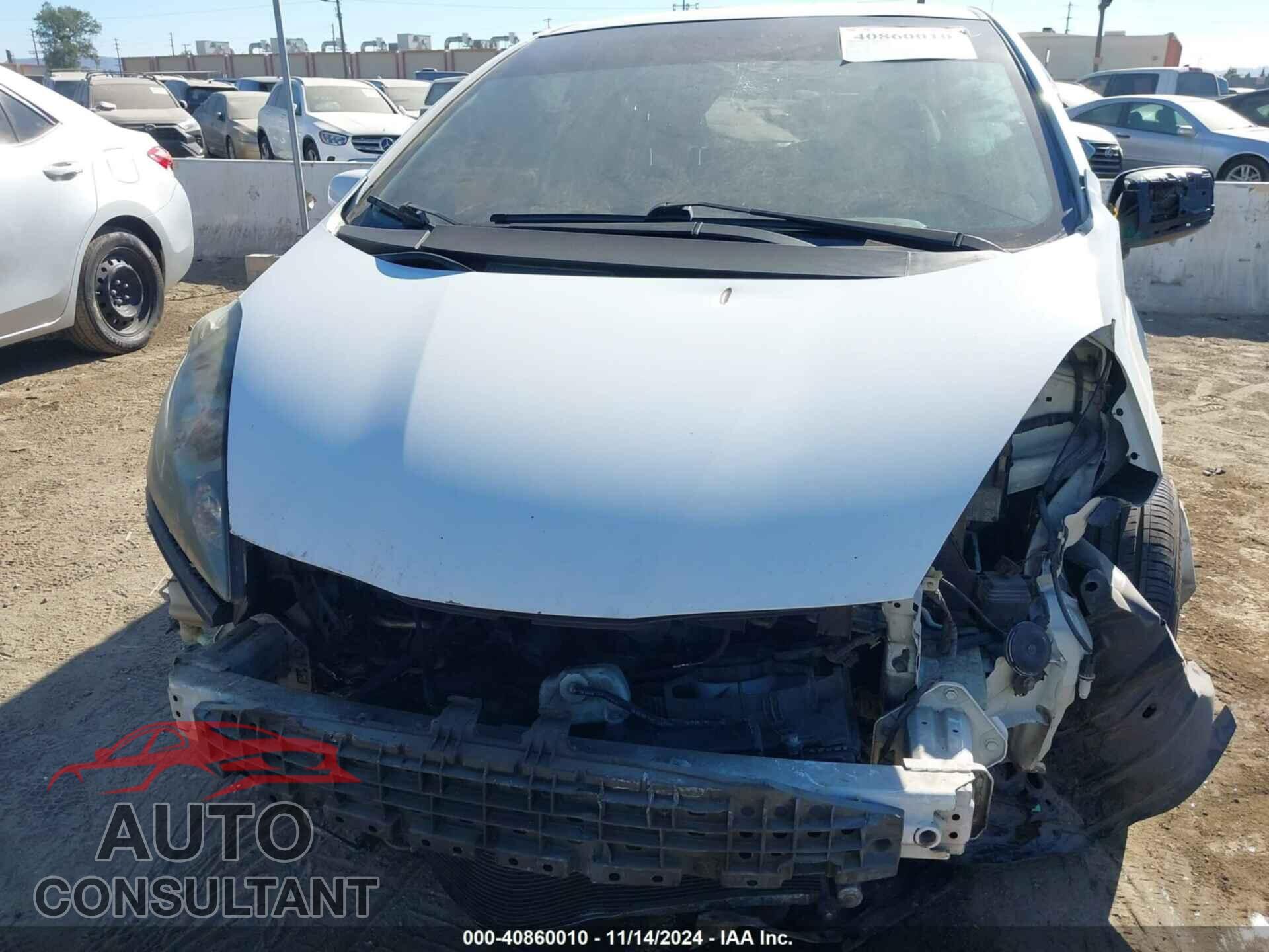 HONDA FIT 2009 - JHMGE88659S006741