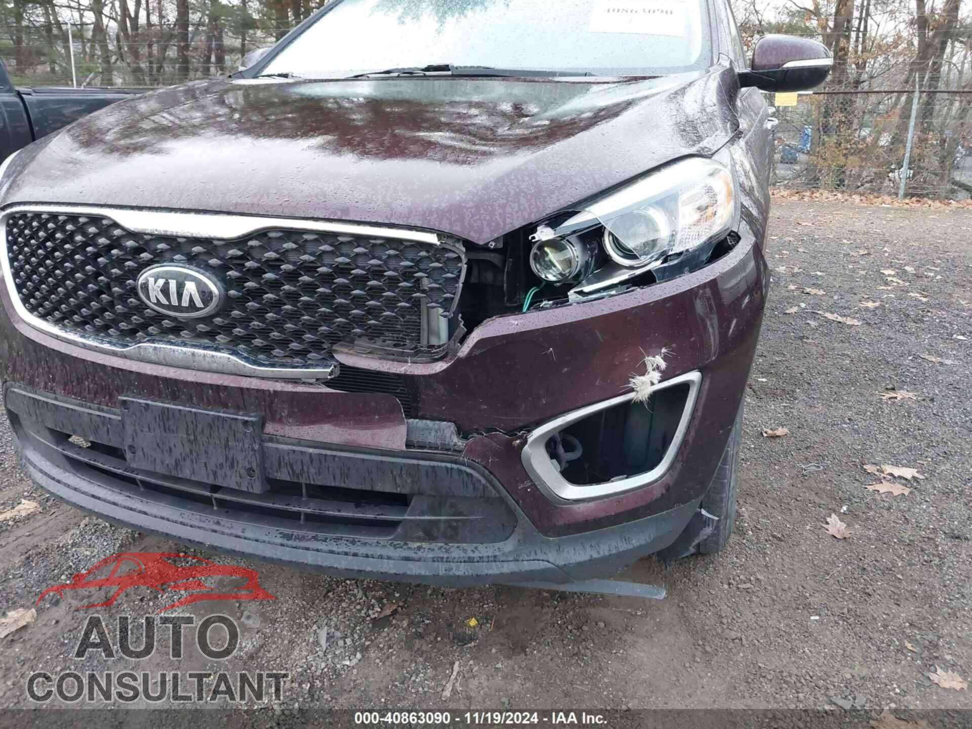 KIA SORENTO 2016 - 5XYPGDA38GG082736