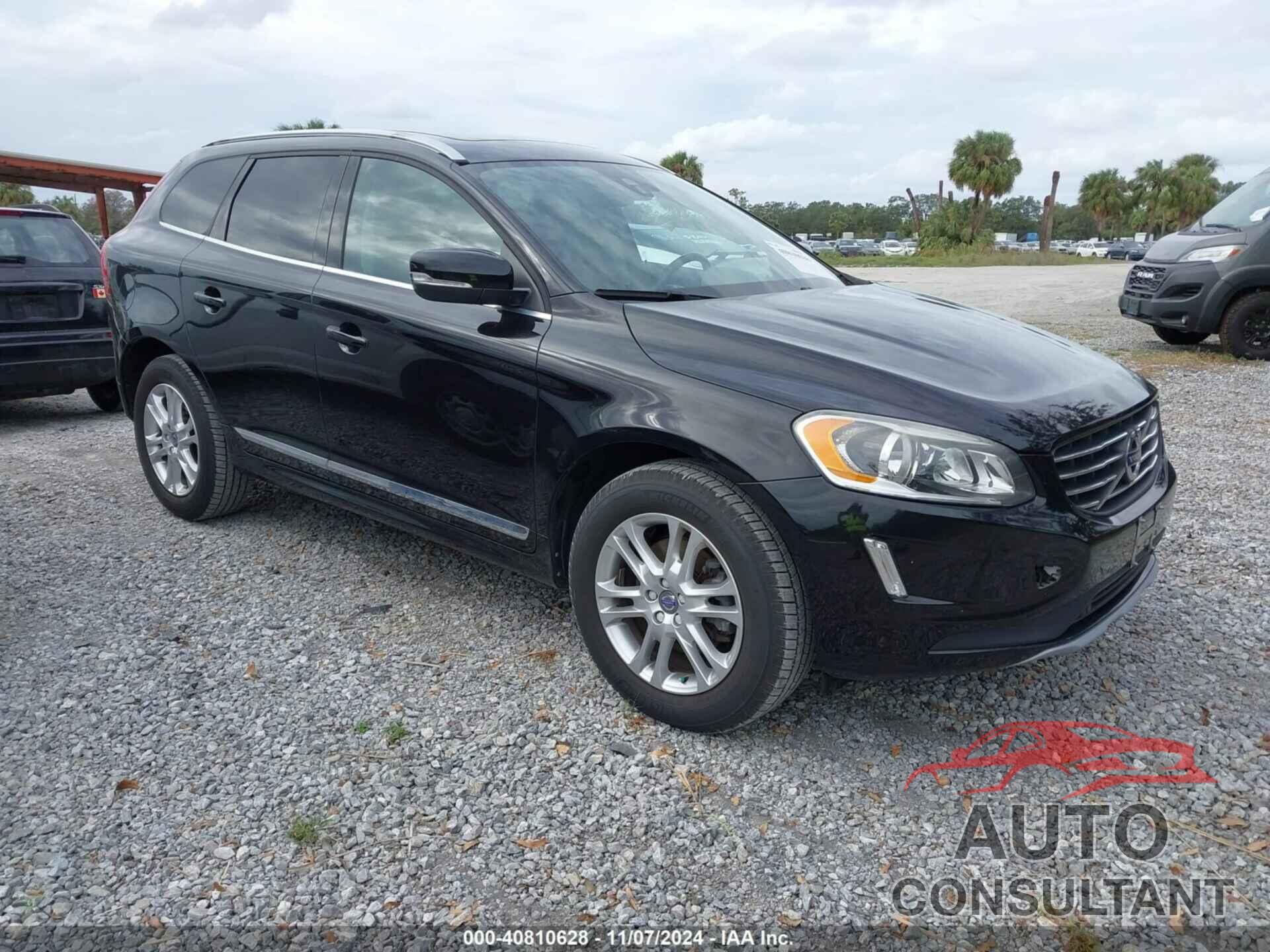 VOLVO XC60 2016 - YV440MDK7G2794429