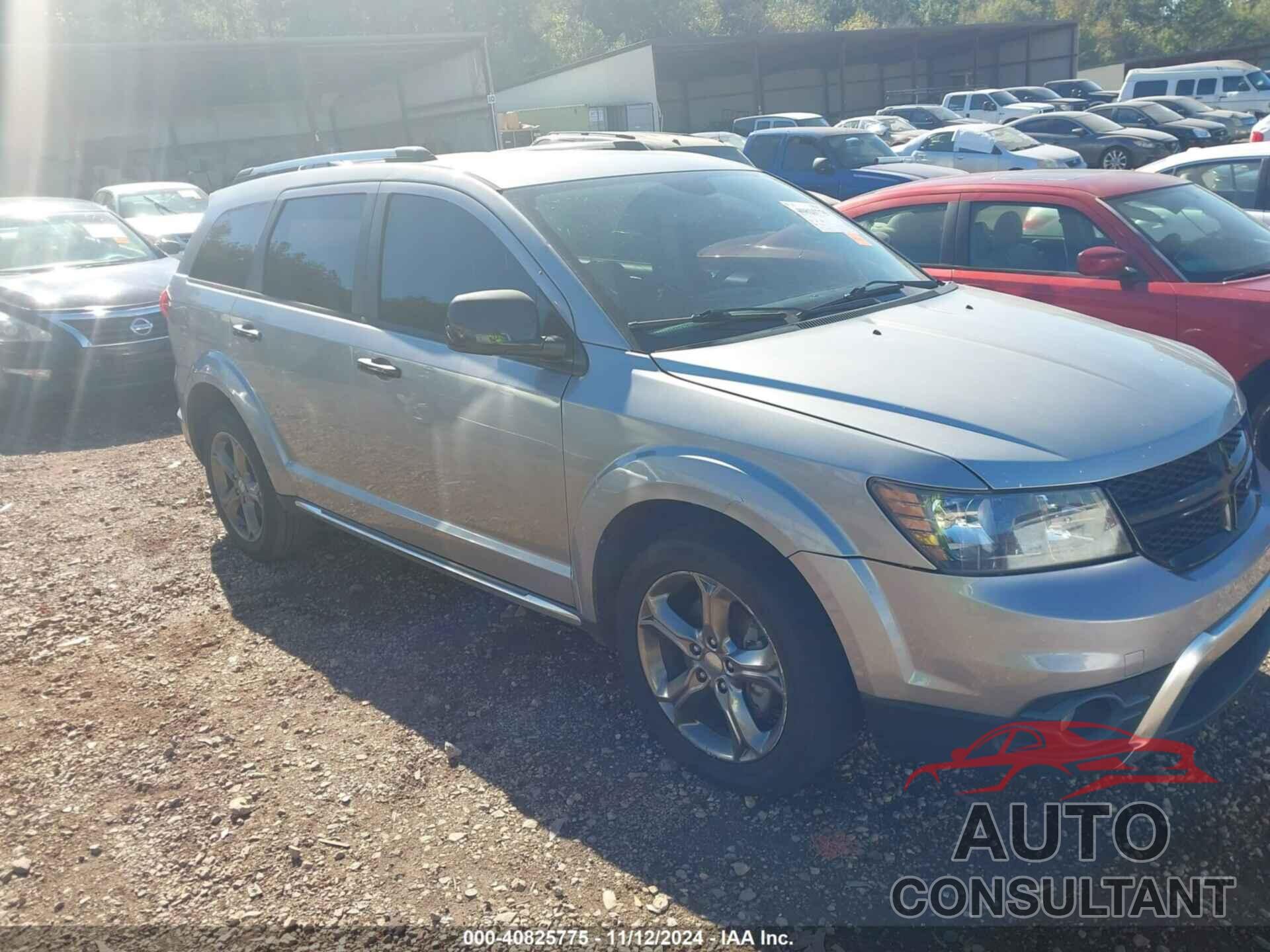 DODGE JOURNEY 2017 - 3C4PDCGG4HT548119