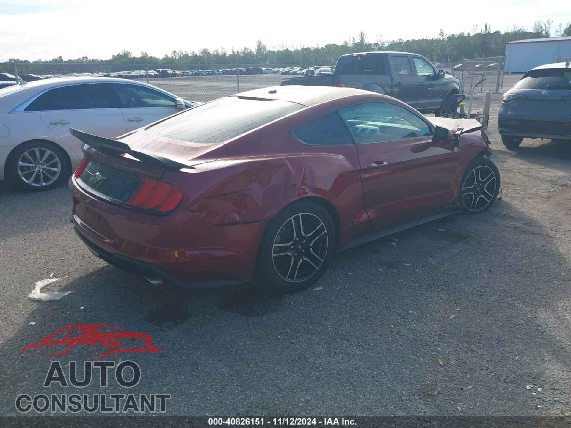 FORD MUSTANG 2019 - 1FA6P8TH4K5200283