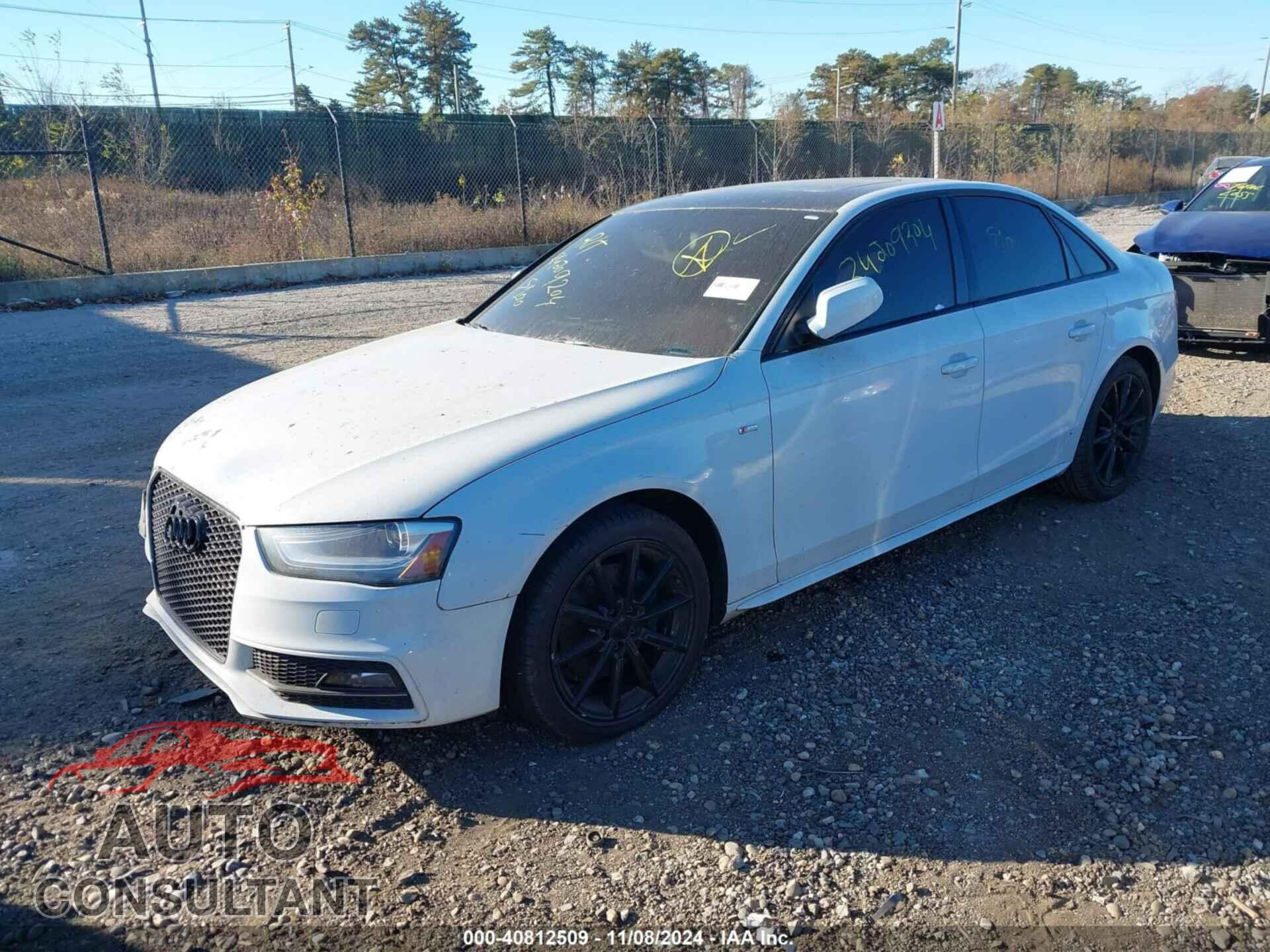 AUDI A4 2014 - WAUFFAFL5EN007792