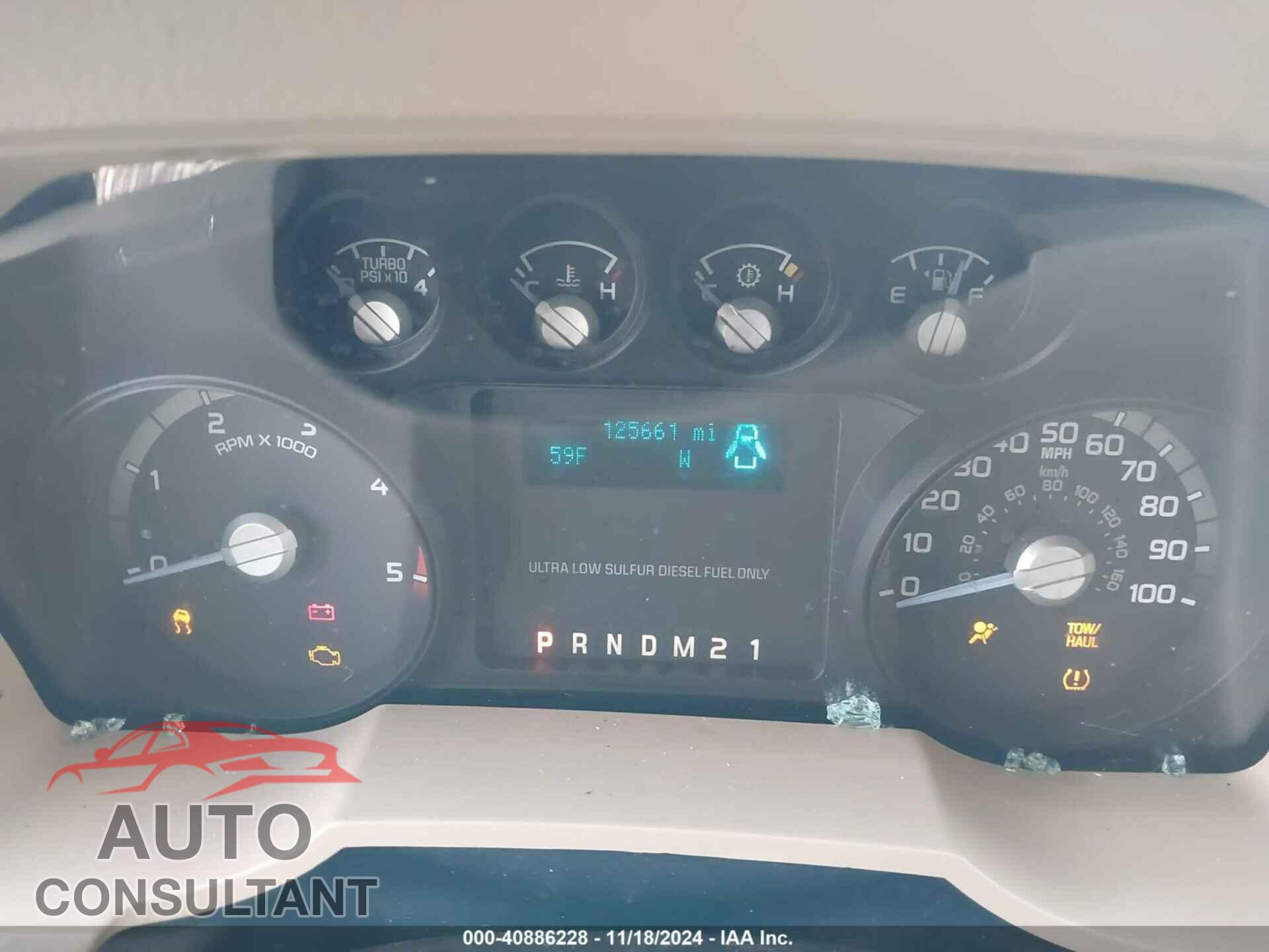 FORD F-250 2012 - 1FT7W2BT7CEA64656