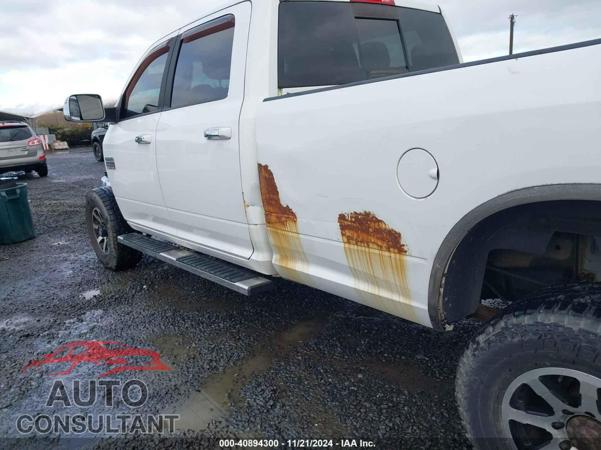 DODGE RAM 3500 2010 - 3D73Y3CL4AG172788