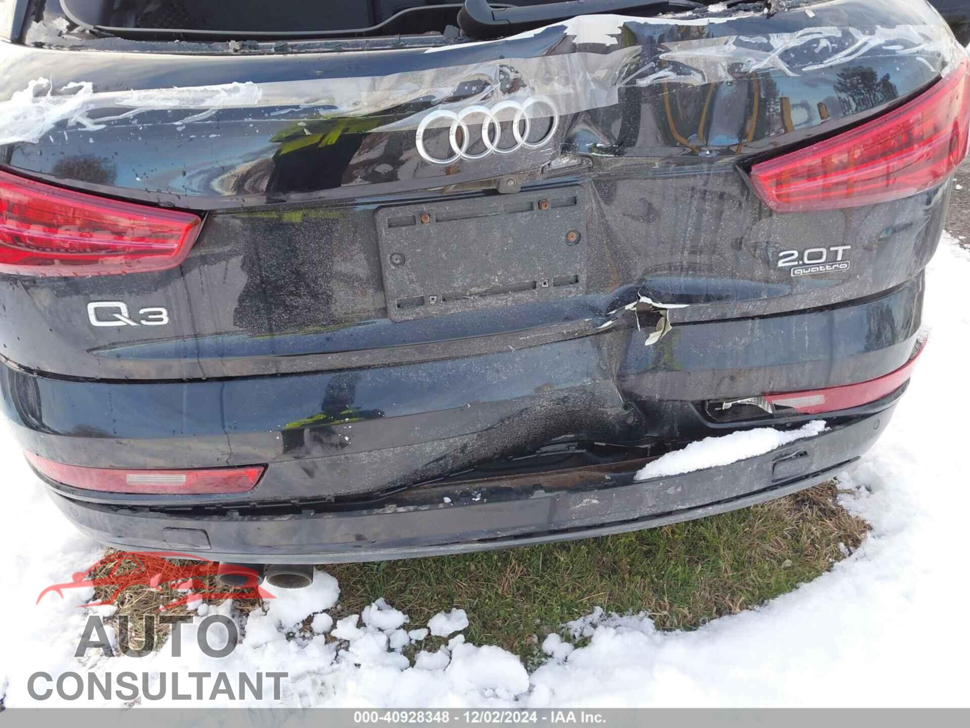 AUDI Q3 2018 - WA1ECCFS2JR013203