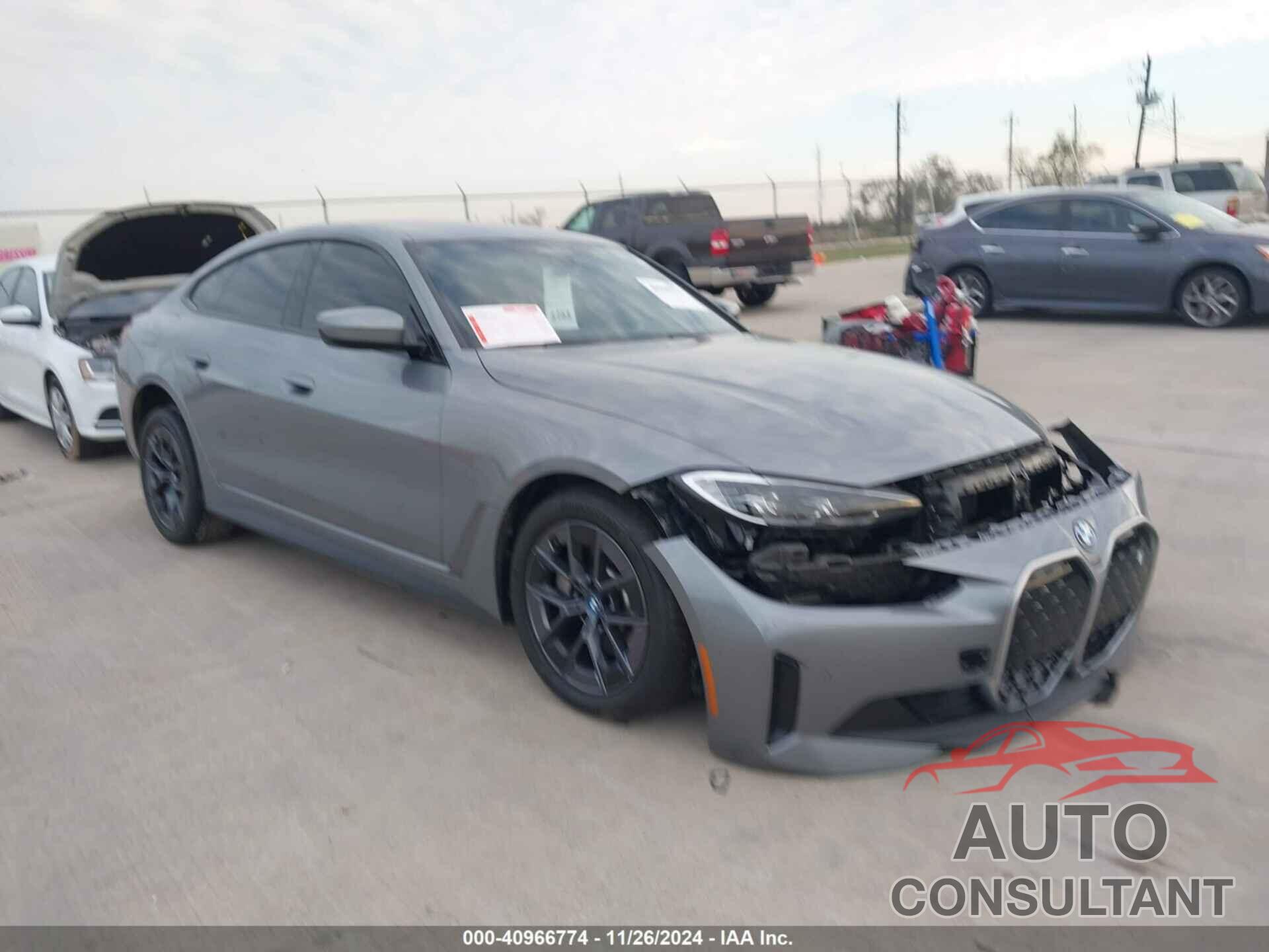 BMW I4 2023 - WBY43AW04PFP38900
