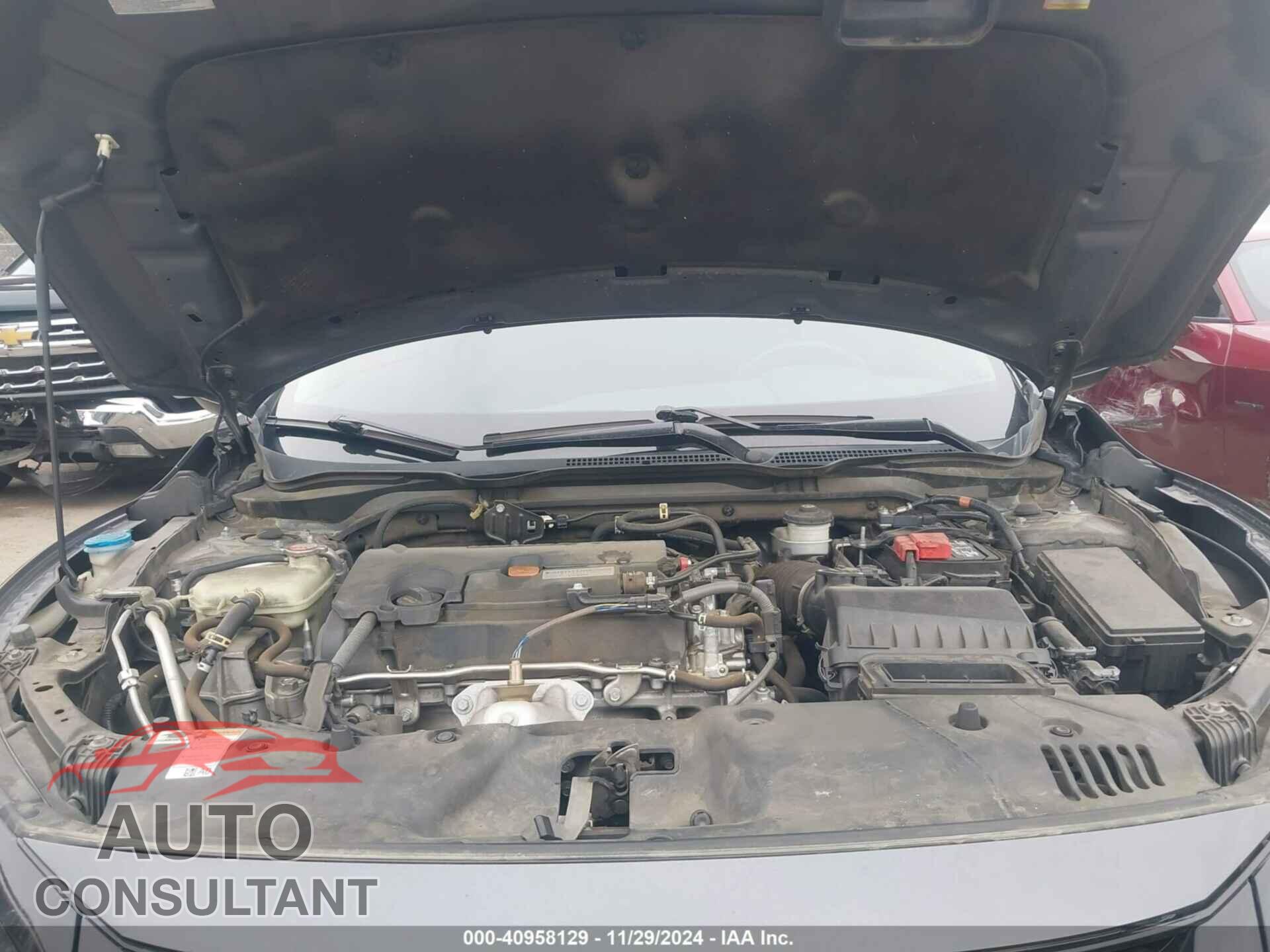 HONDA CIVIC 2019 - 2HGFC2F87KH555506