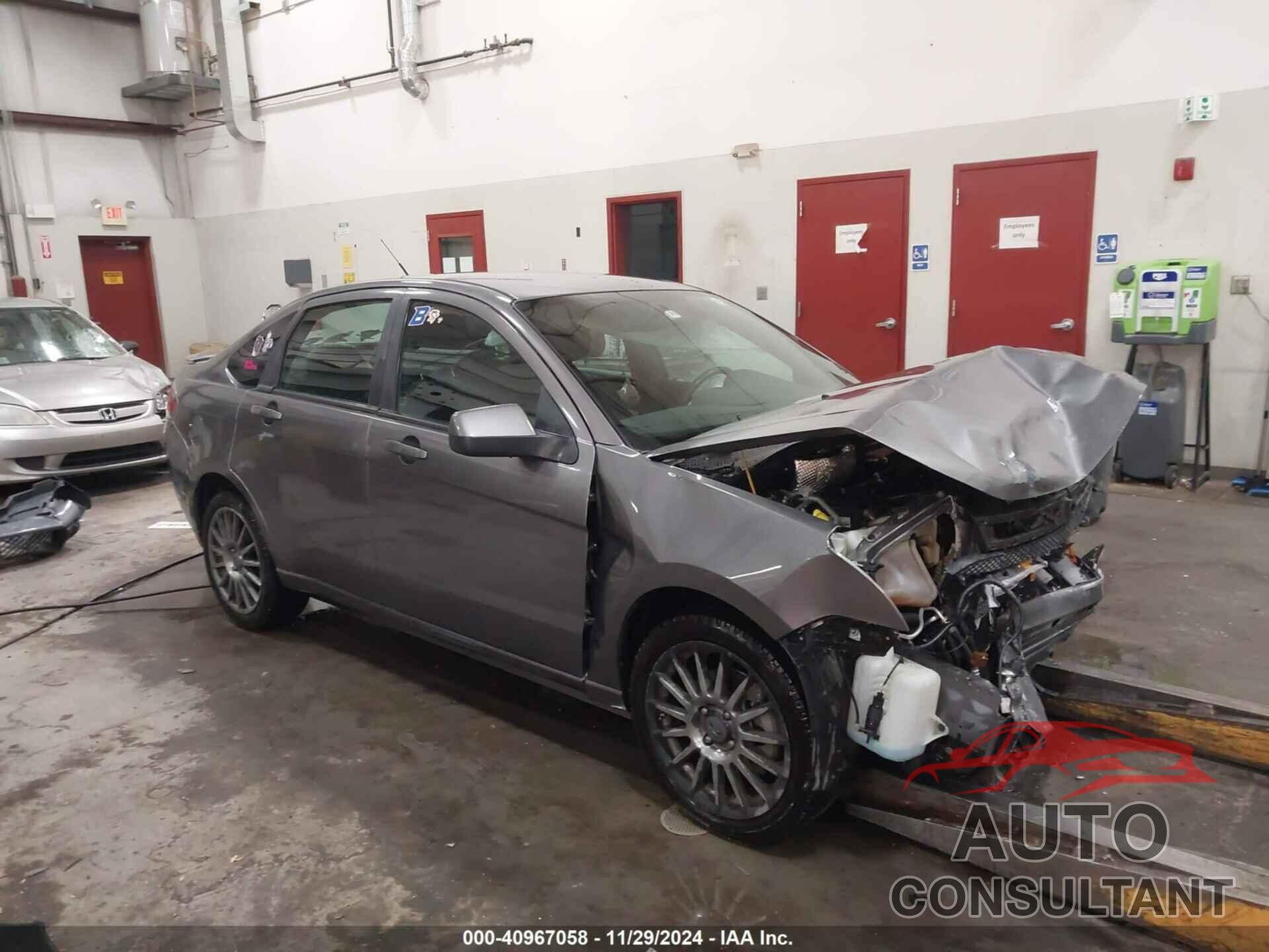 FORD FOCUS 2011 - 1FAHP3GN9BW150874