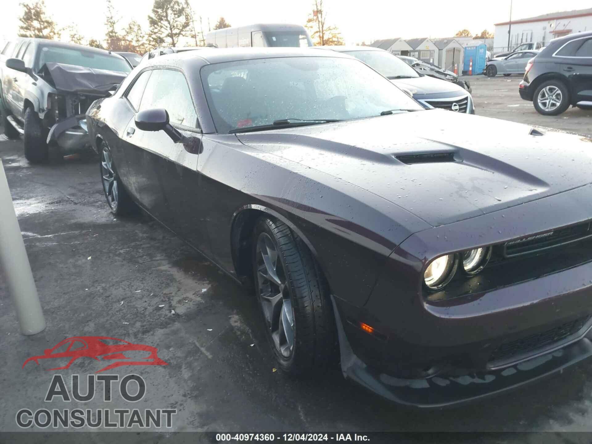 DODGE CHALLENGER 2022 - 2C3CDZAG6NH200082