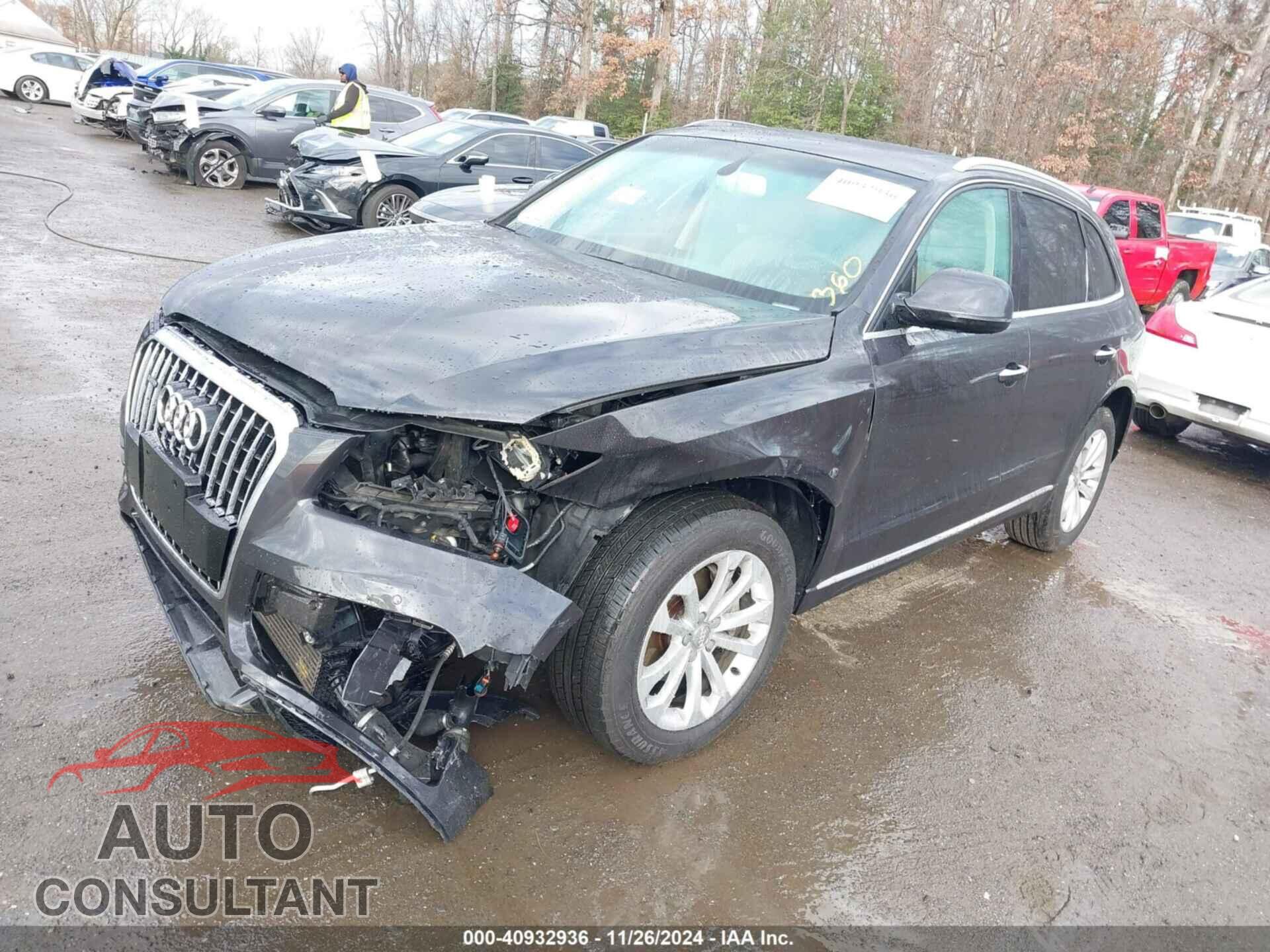 AUDI Q5 2016 - WA1L2AFP7GA008936