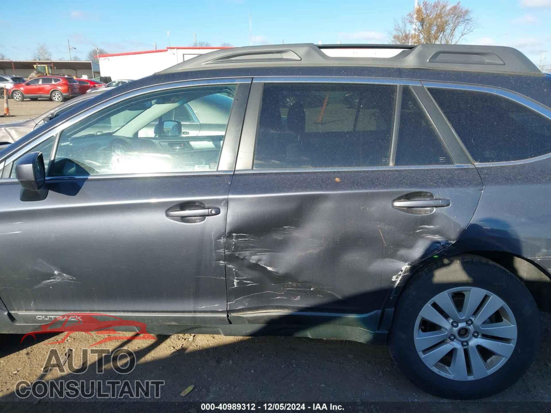 SUBARU OUTBACK 2015 - 4S4BSBEC1F3297610
