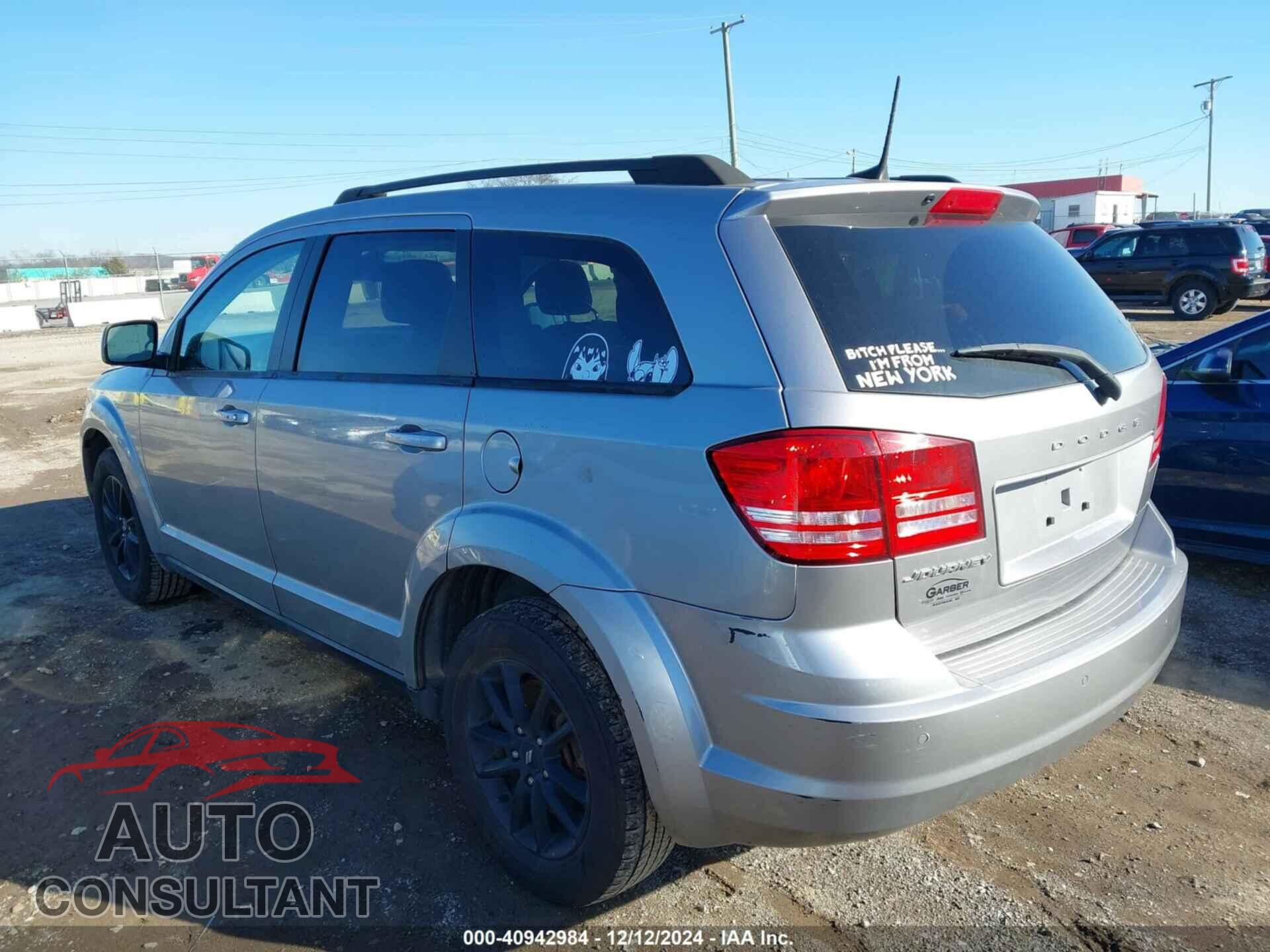 DODGE JOURNEY 2020 - 3C4PDCAB3LT182093
