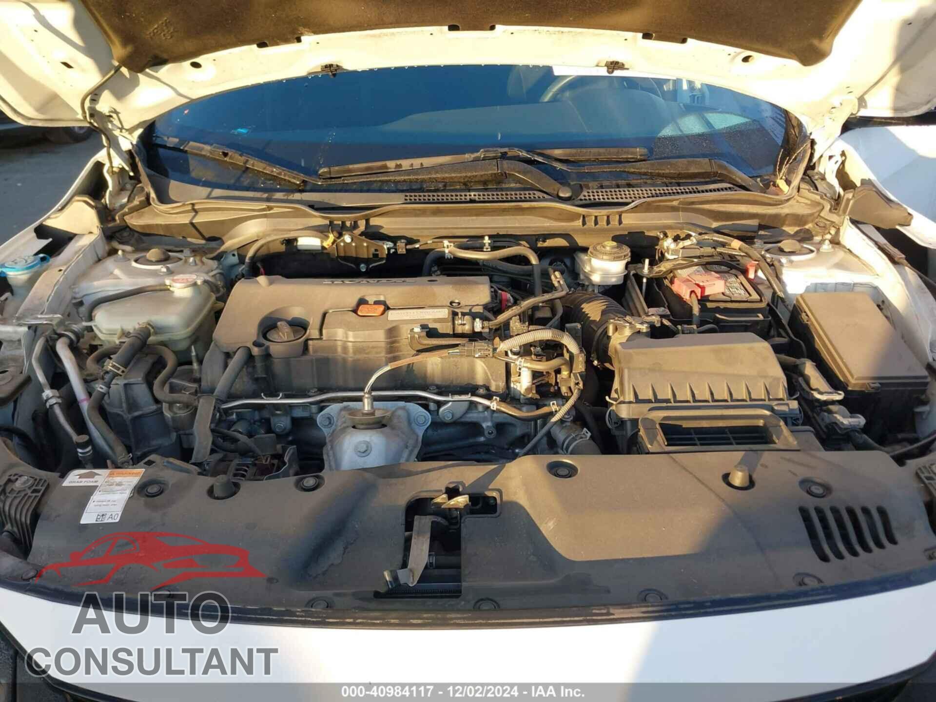 HONDA CIVIC 2020 - 2HGFC2F80LH509341