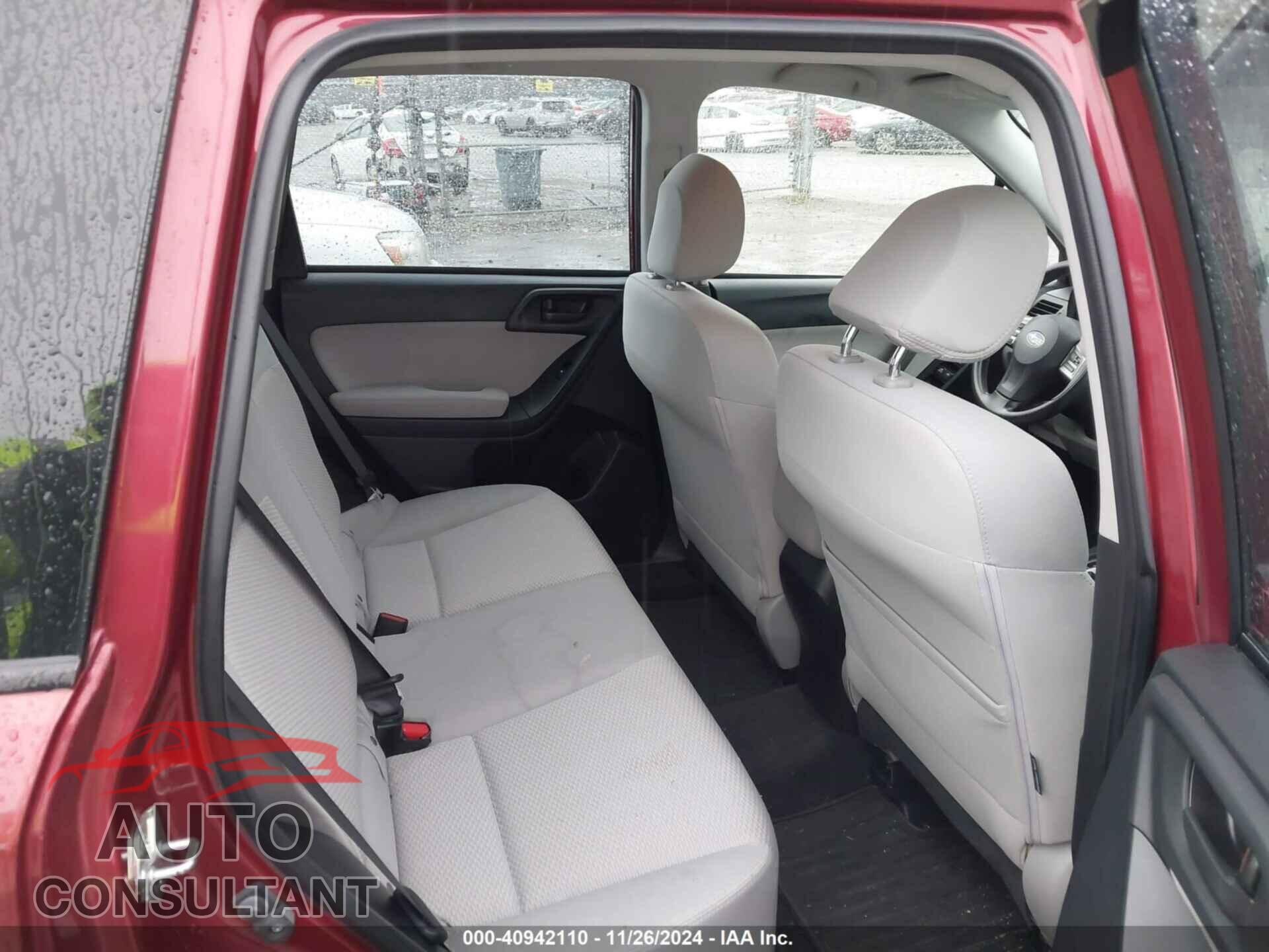 SUBARU FORESTER 2014 - JF2SJAAC8EH474101
