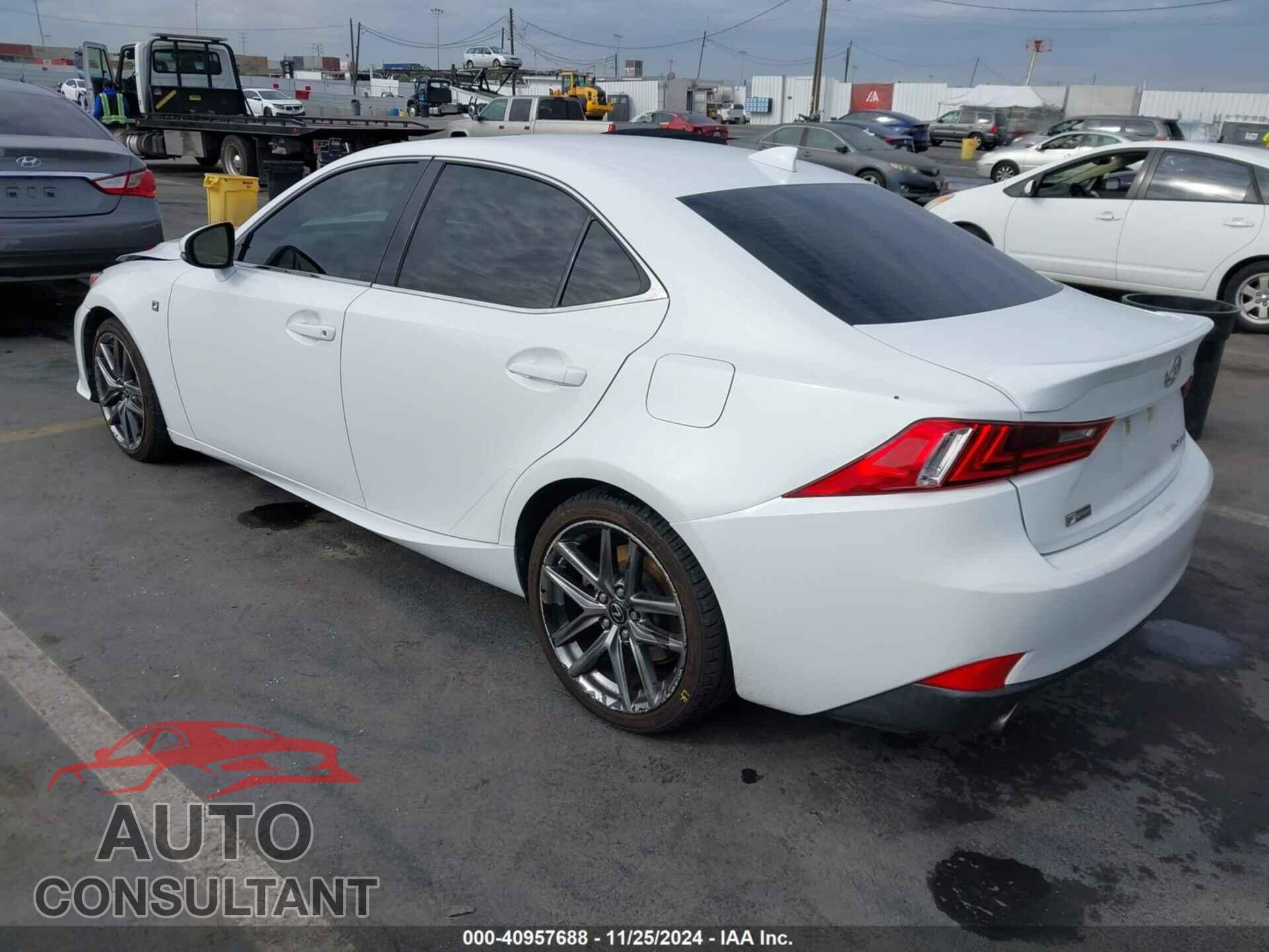 LEXUS IS 200T 2016 - JTHBA1D20G5003371