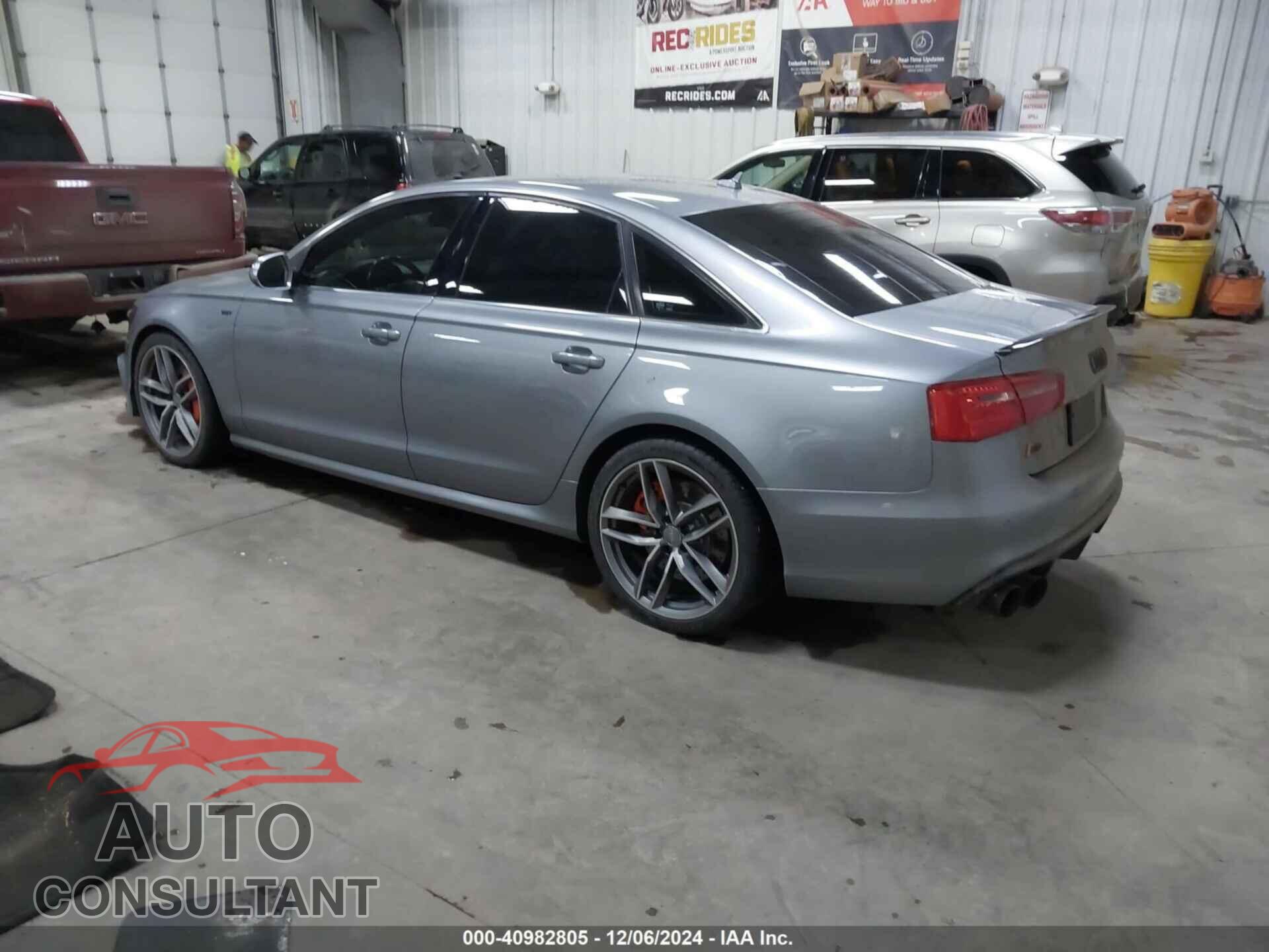 AUDI S6 2013 - WAUF2AFC3DN146328