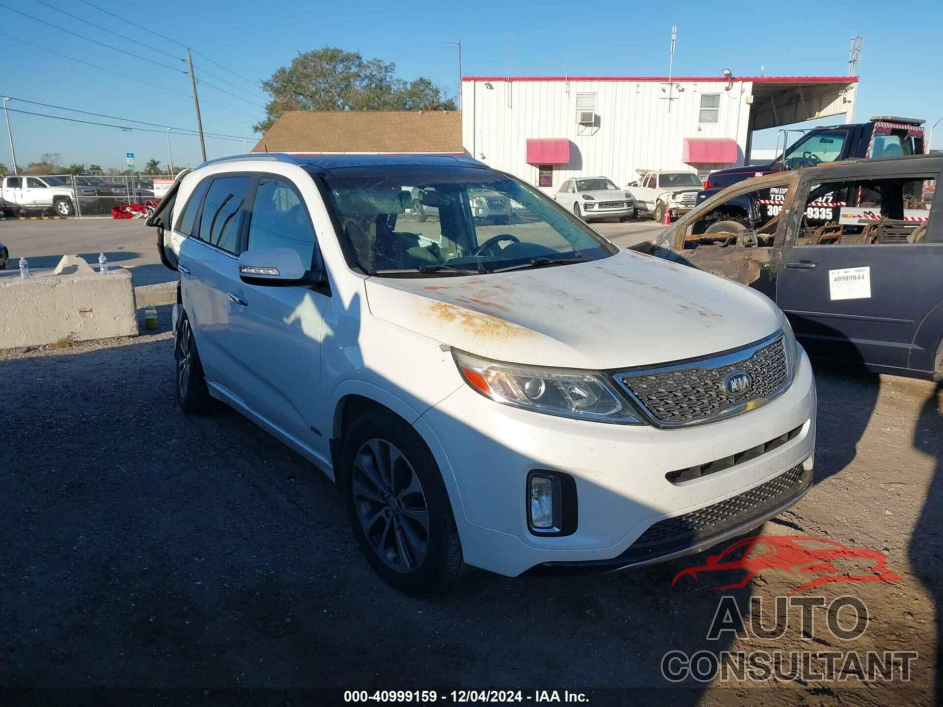 KIA SORENTO 2015 - 5XYKWDA7XFG649706