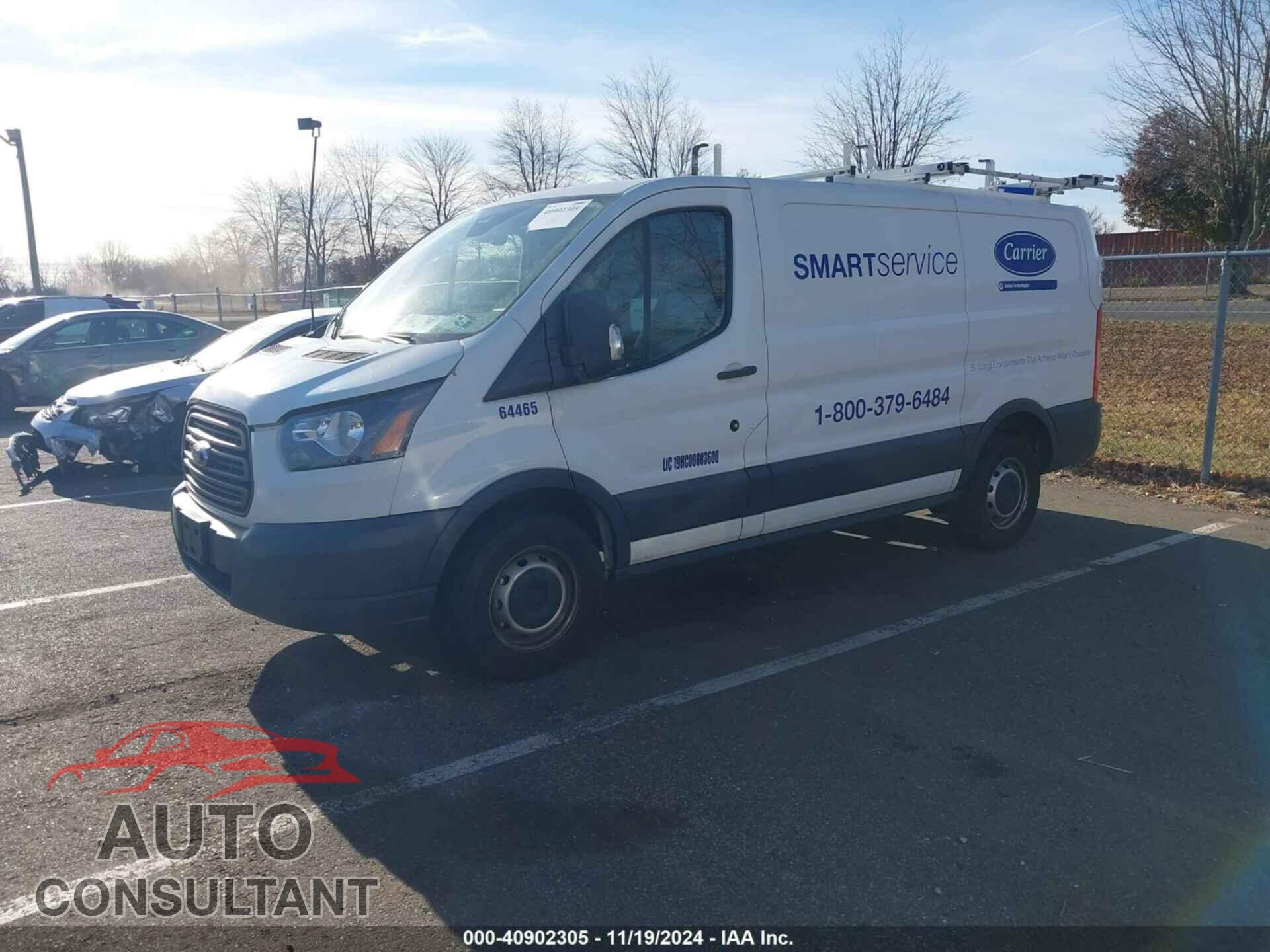 FORD TRANSIT-250 2018 - 1FTYR1YM9JKB43864