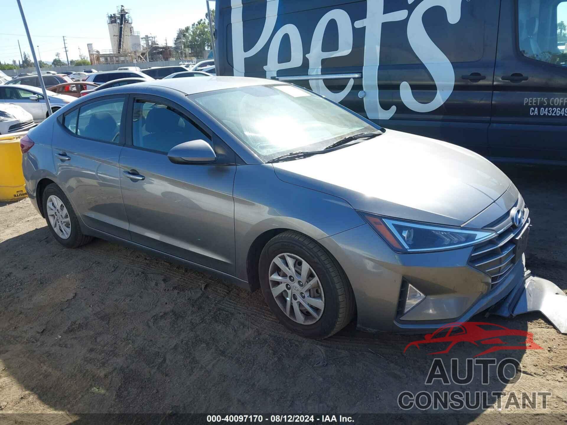 HYUNDAI ELANTRA 2019 - 5NPD74LF7KH429825