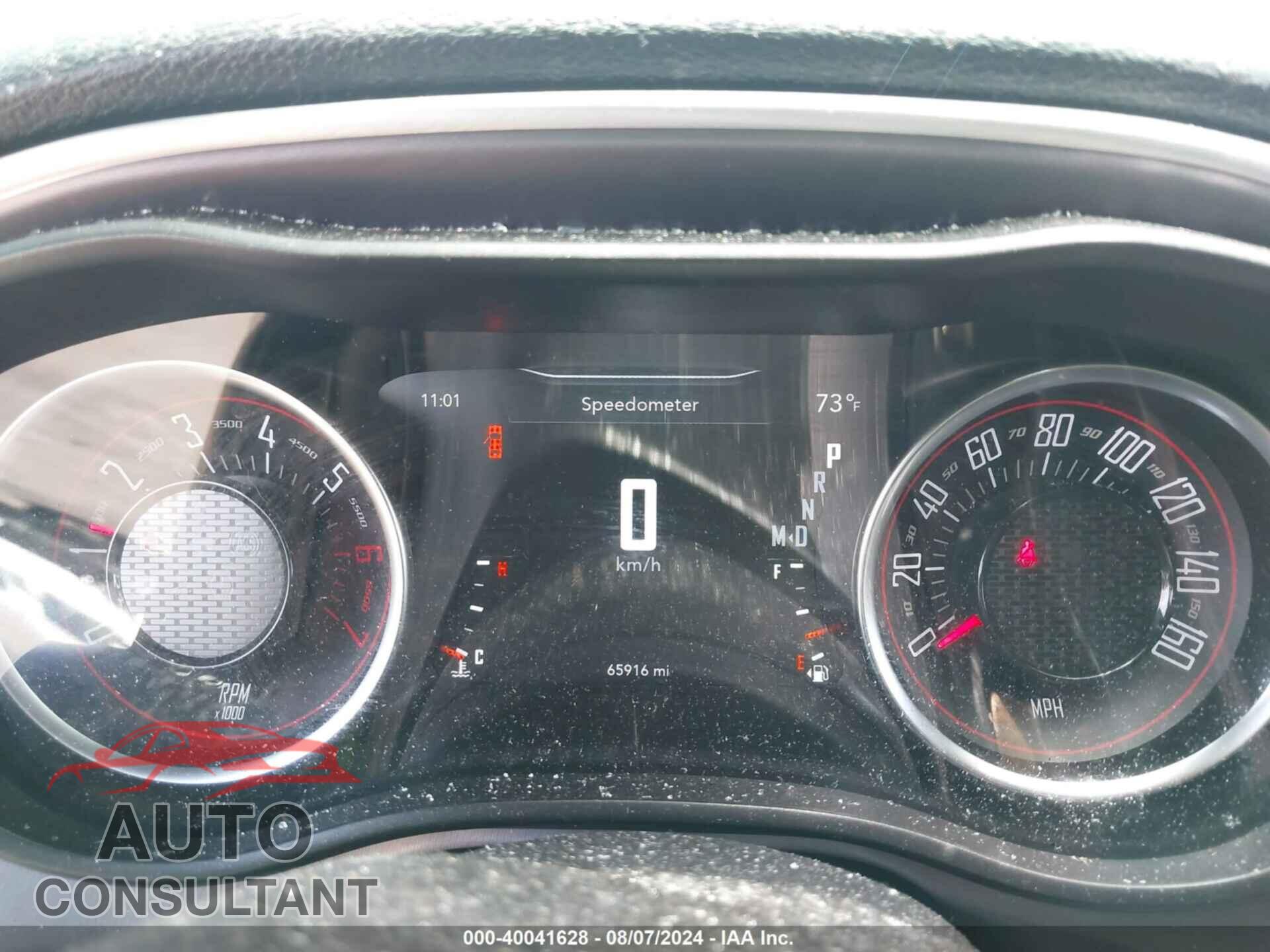 DODGE CHALLENGER 2019 - 2C3CDZBT9KH531634