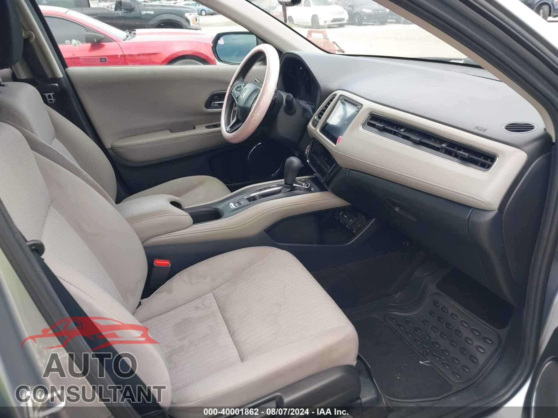 HONDA HR-V 2017 - 3CZRU5H58HM702045