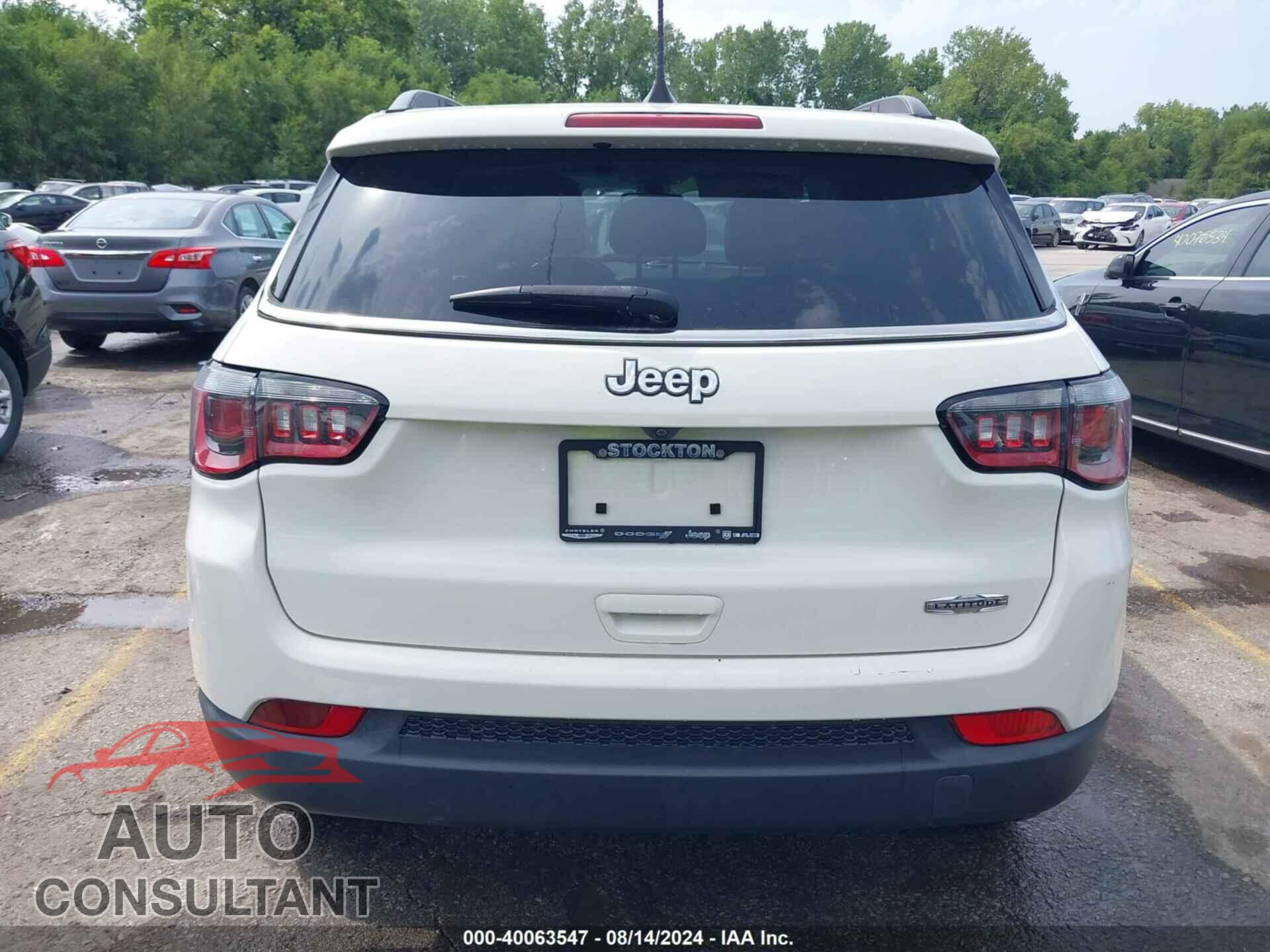 JEEP COMPASS 2018 - 3C4NJCBB3JT460972