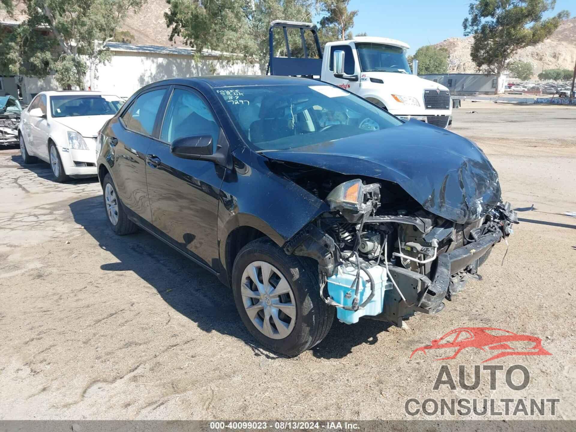 TOYOTA COROLLA 2016 - 5YFBURHE5GP367297